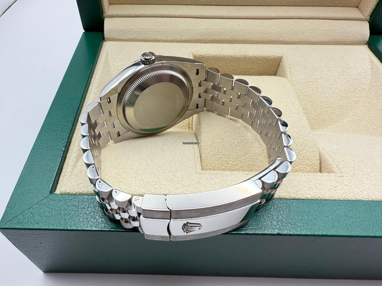 Rolex Datejust 36mm | Blauw Wijzerplaat & 18K Witgouden Lunette | Jubilee | 126234 - Image 6
