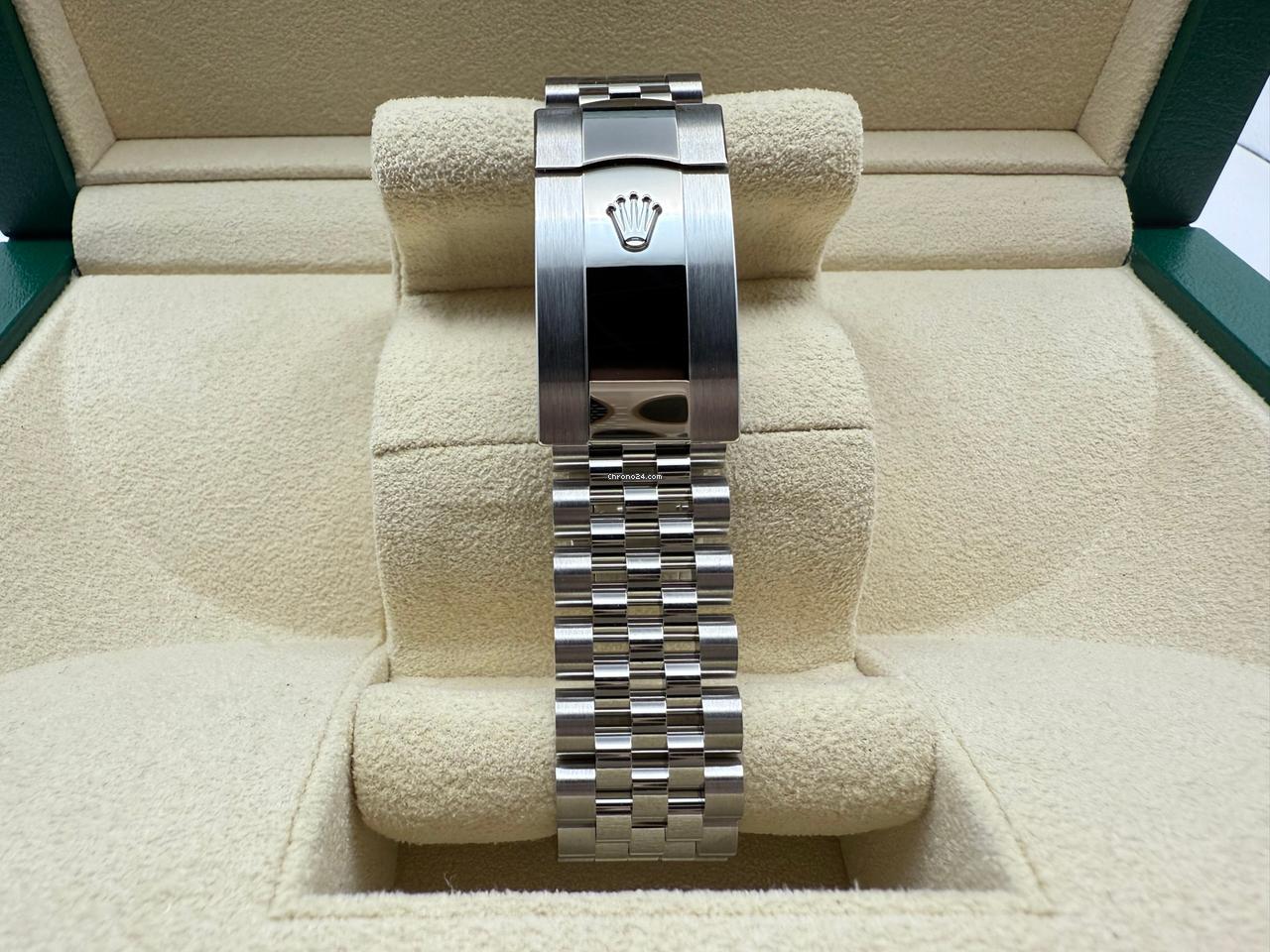 Rolex Datejust 36mm | Blauw Wijzerplaat & 18K Witgouden Lunette | Jubilee | 126234 - Image 9