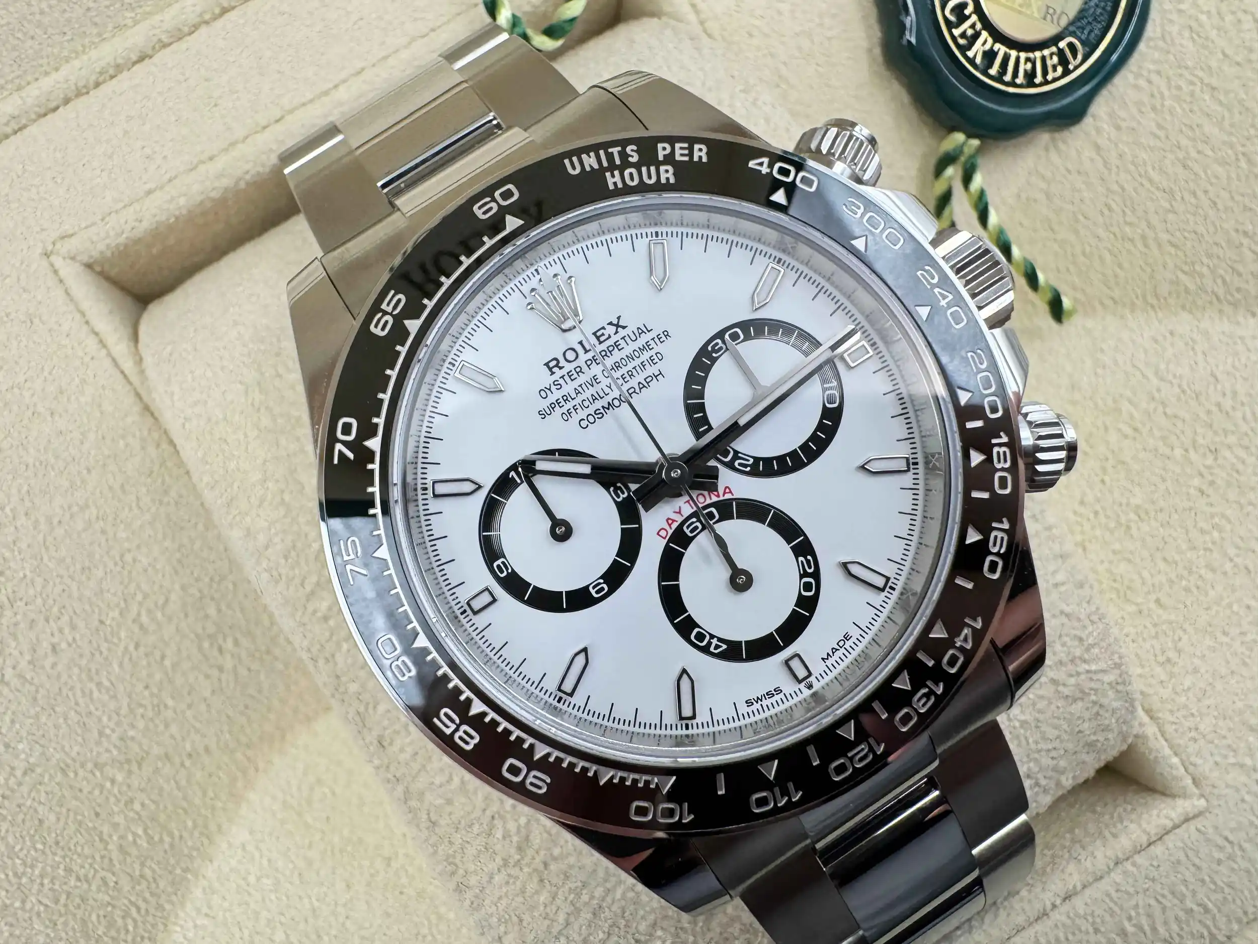 Rolex Daytona 40 “Panda” Zwart/Witte Wijzerplaat | Oystersteel | 126500LN - Image 10