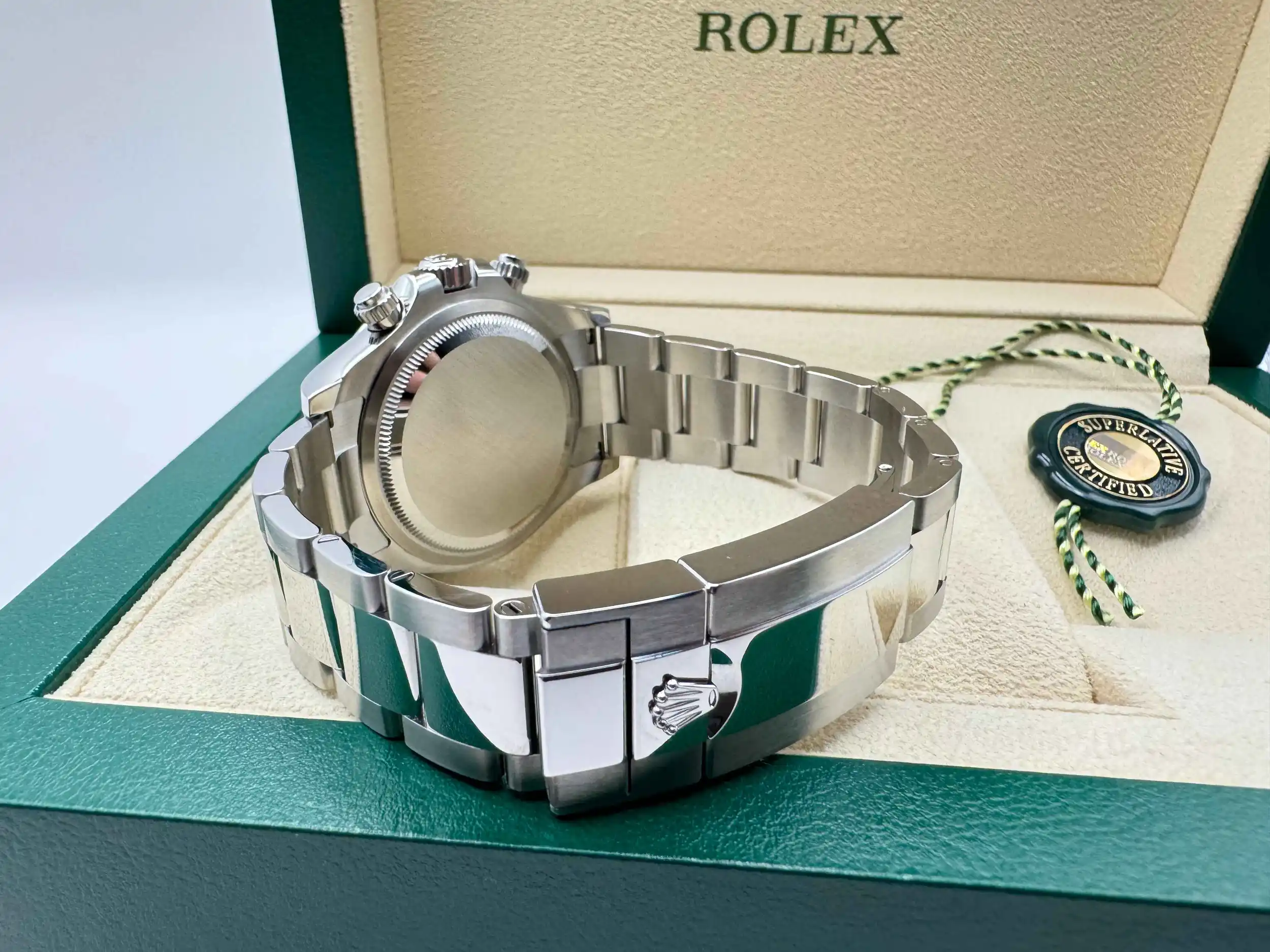 Rolex Daytona 40 “Panda” Zwart/Witte Wijzerplaat | Oystersteel | 126500LN - Image 11