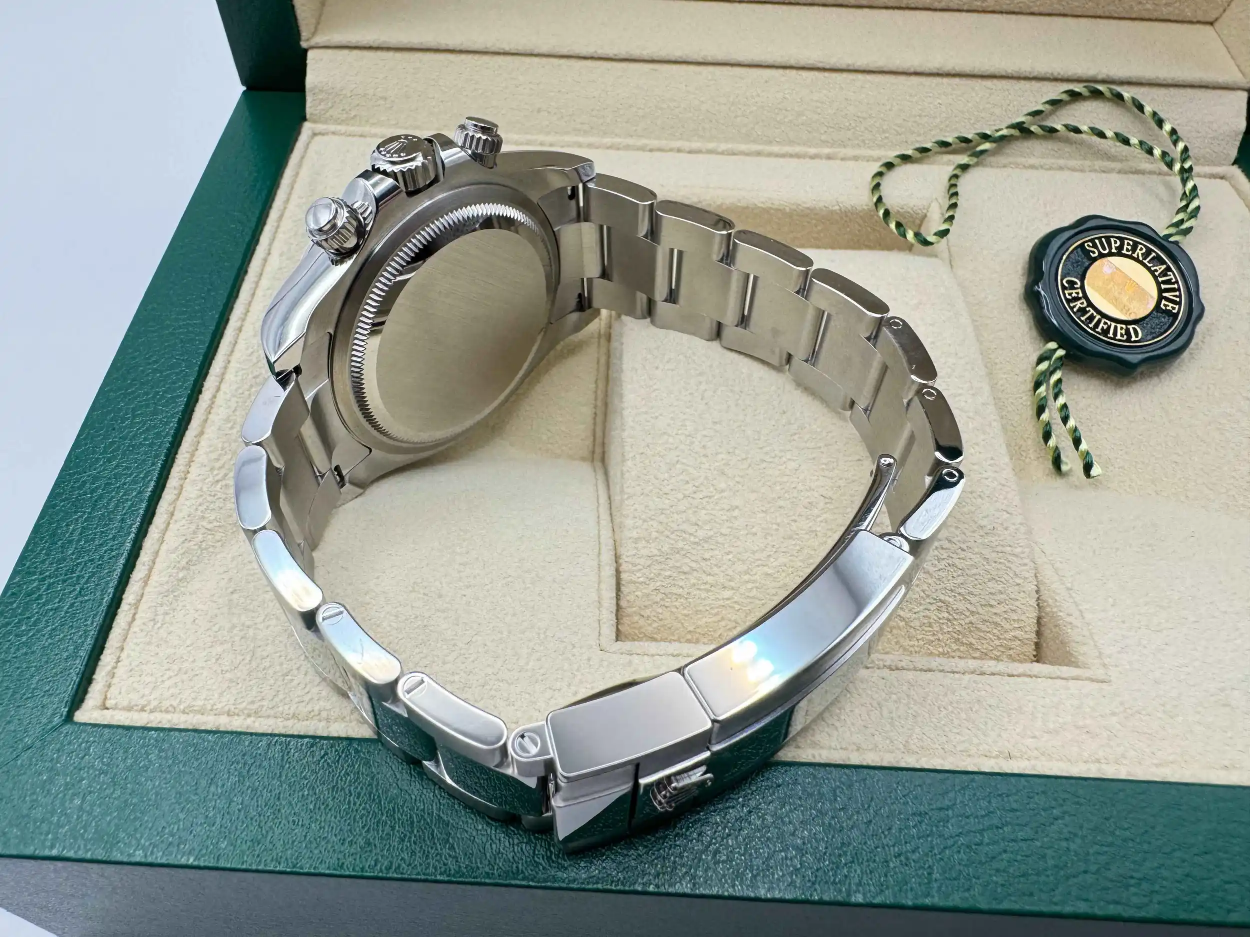 Rolex Daytona 40 “Panda” Zwart/Witte Wijzerplaat | Oystersteel | 126500LN - Image 12