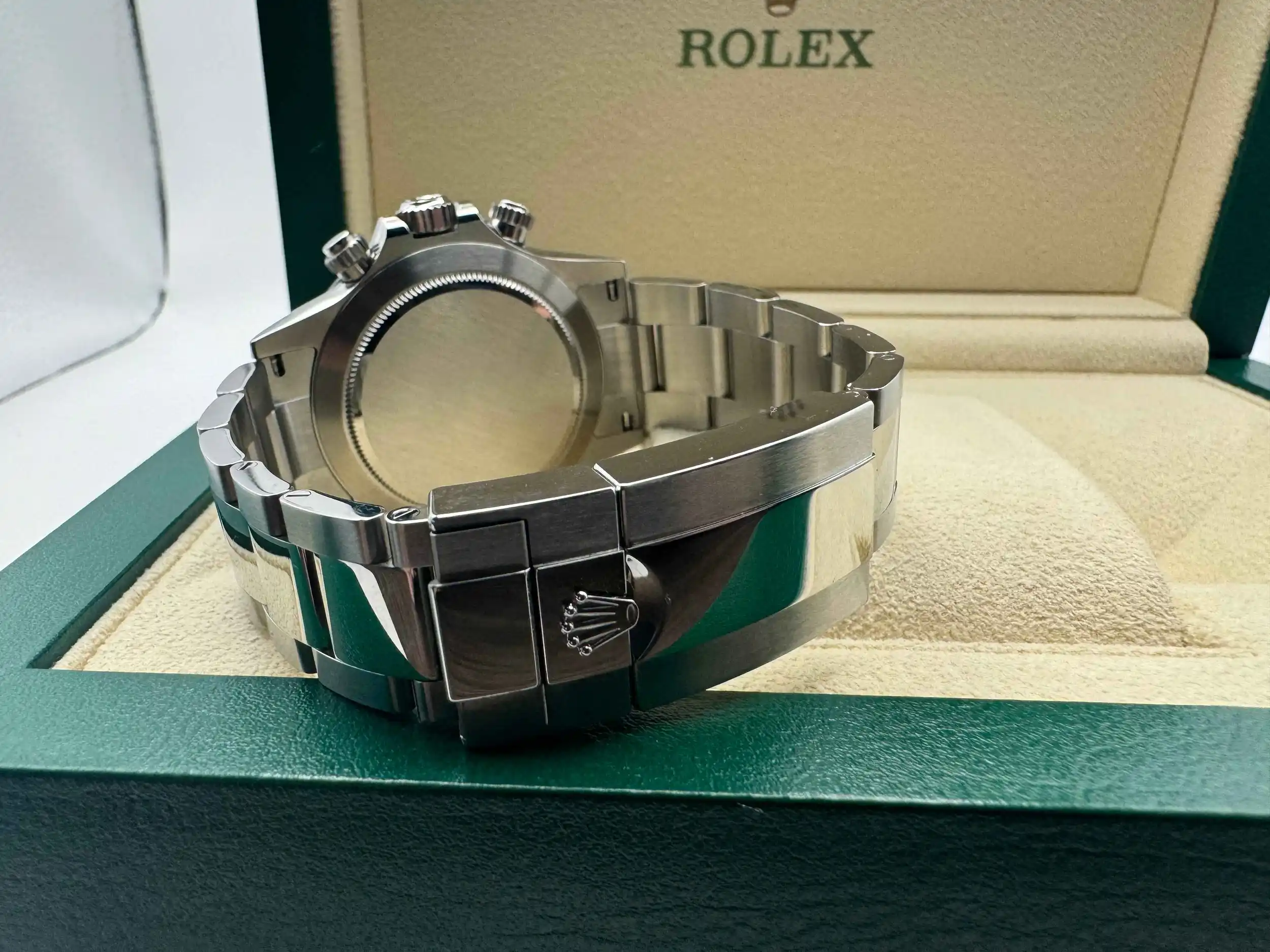 Rolex Daytona 40mm | Zwart Wijzerplaat & Zwarte Keramische Cerachrom Lunette | Oystersteel | 126500LN - Image 13