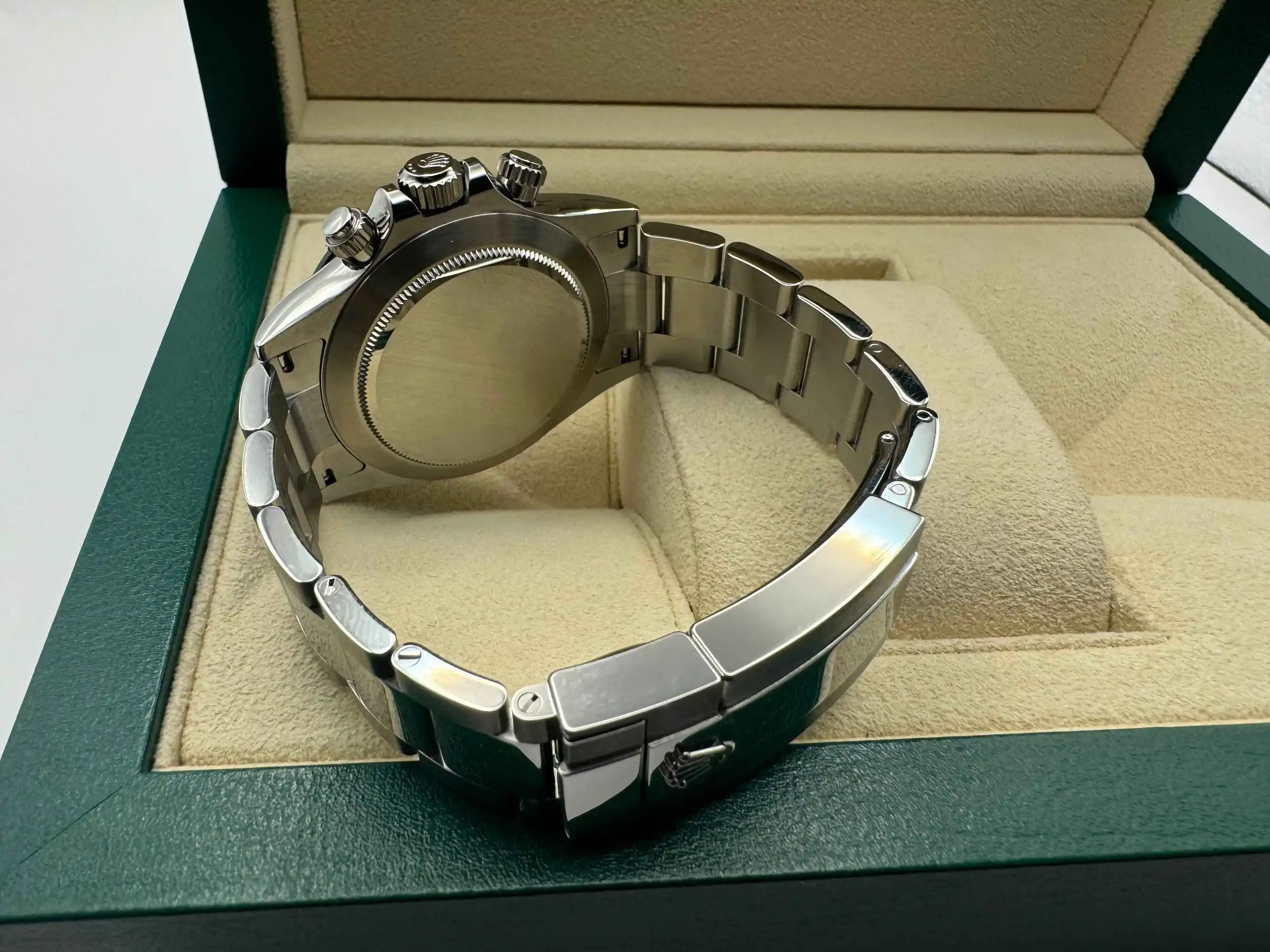 Rolex Daytona 40mm | Zwart Wijzerplaat & Zwarte Keramische Cerachrom Lunette | Oystersteel | 126500LN - Image 14