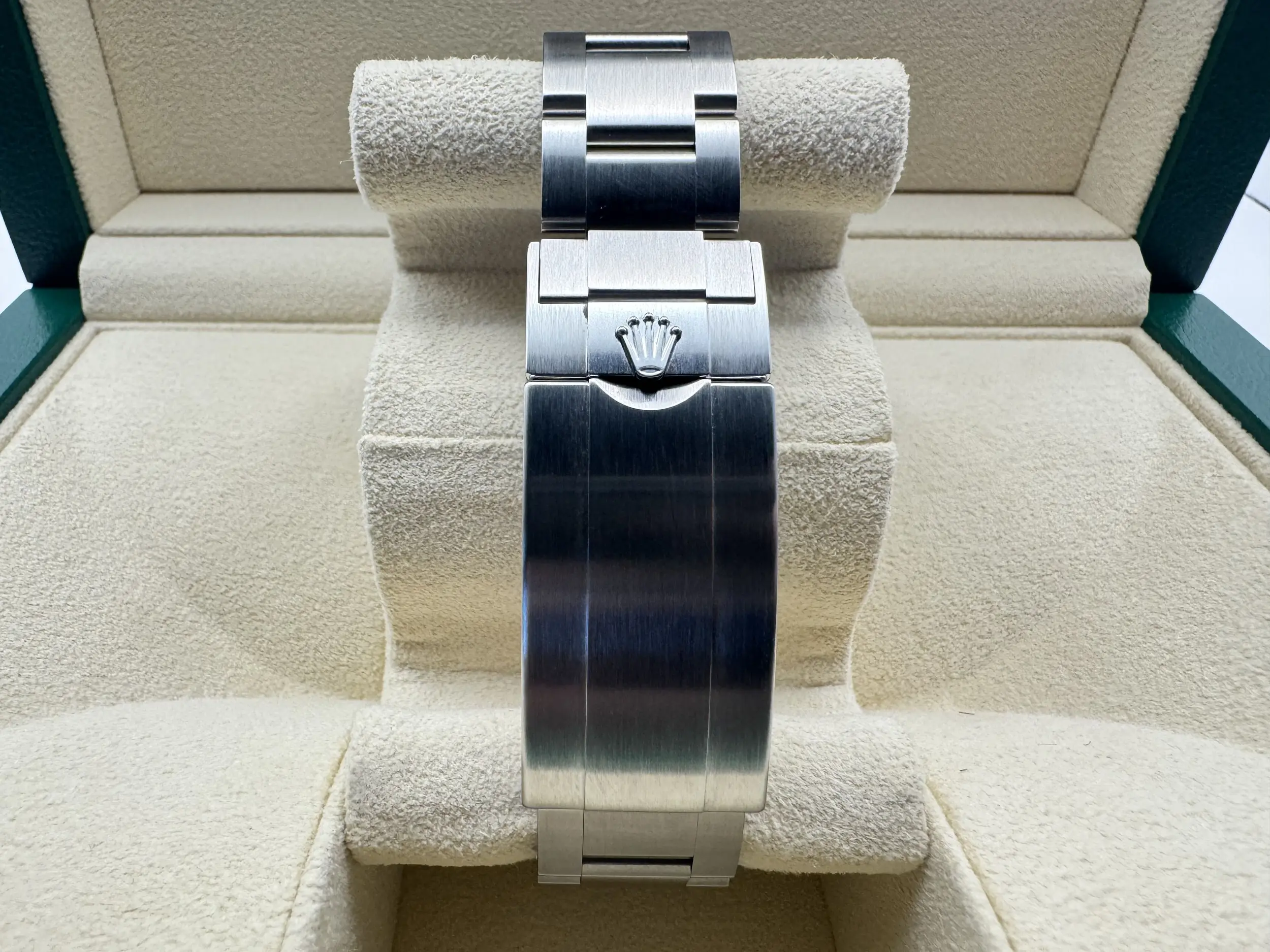 Rolex Submariner Starbucks 41mm | Groene Cerachrom Bezel & Zwarte Wijzerplaat | Oystersteel | 126610LV - Image 7