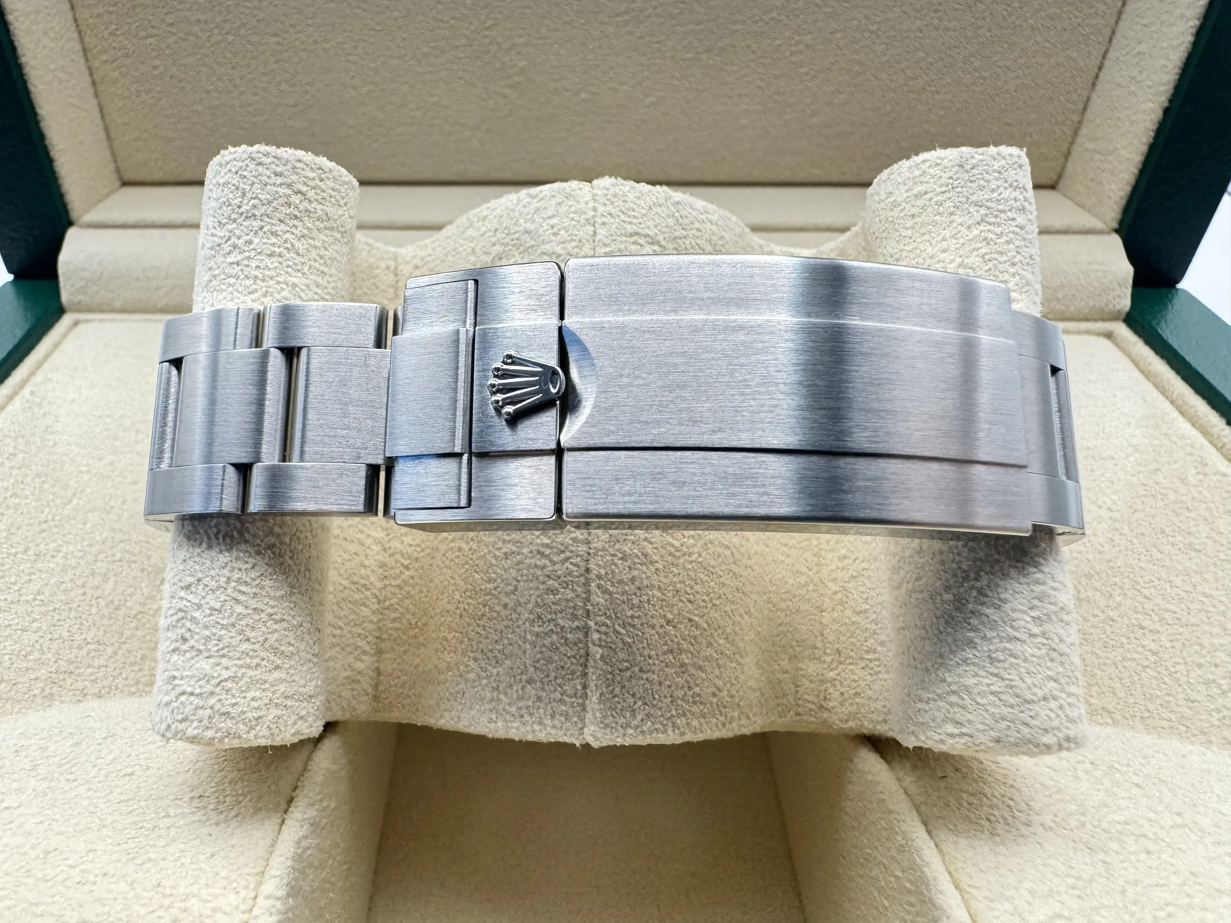 Rolex Submariner Starbucks 41mm | Groene Cerachrom Bezel & Zwarte Wijzerplaat | Oystersteel | 126610LV - Image 8