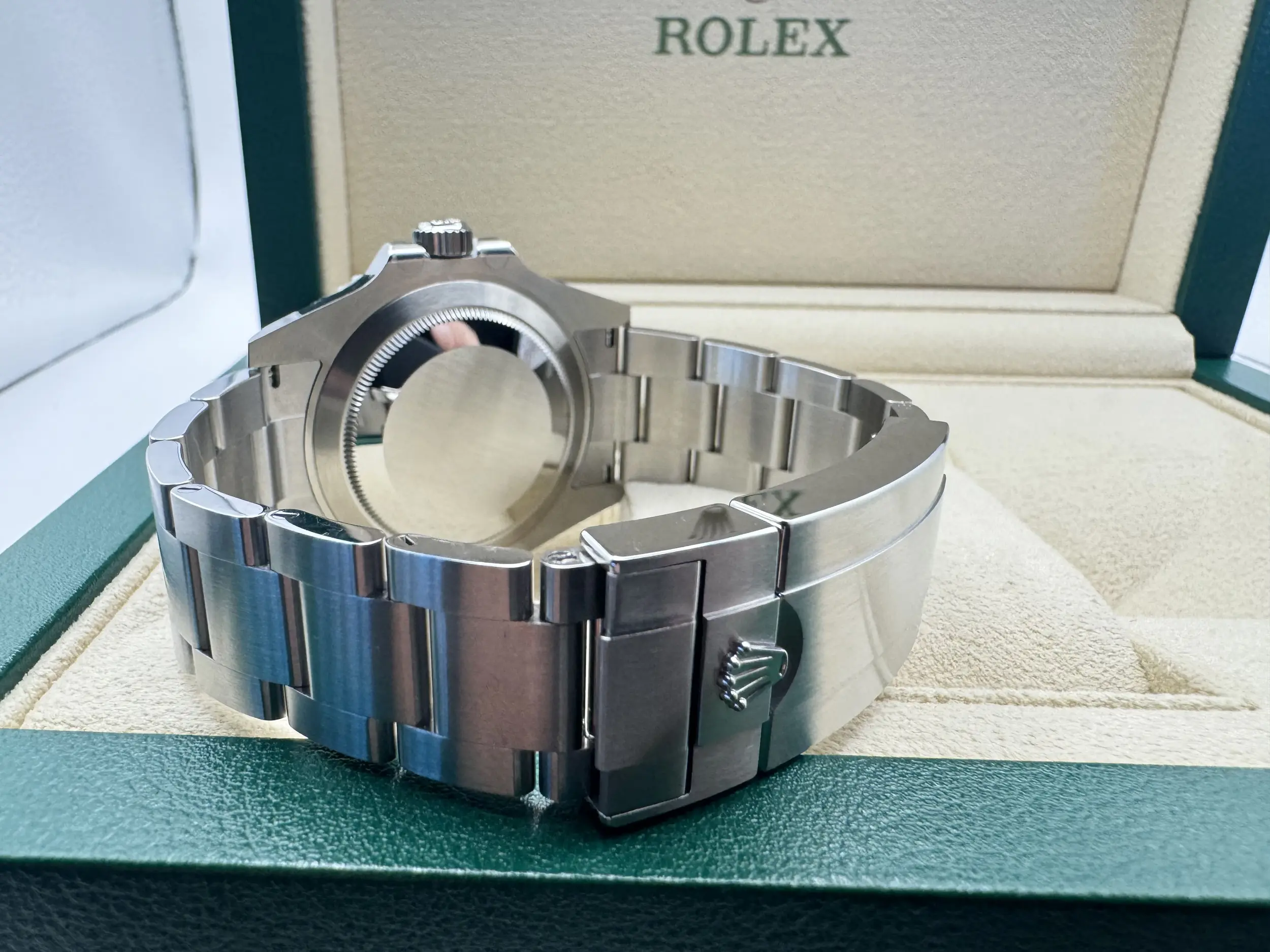 Rolex Submariner Starbucks 41mm | Groene Cerachrom Bezel & Zwarte Wijzerplaat | Oystersteel | 126610LV - Image 11