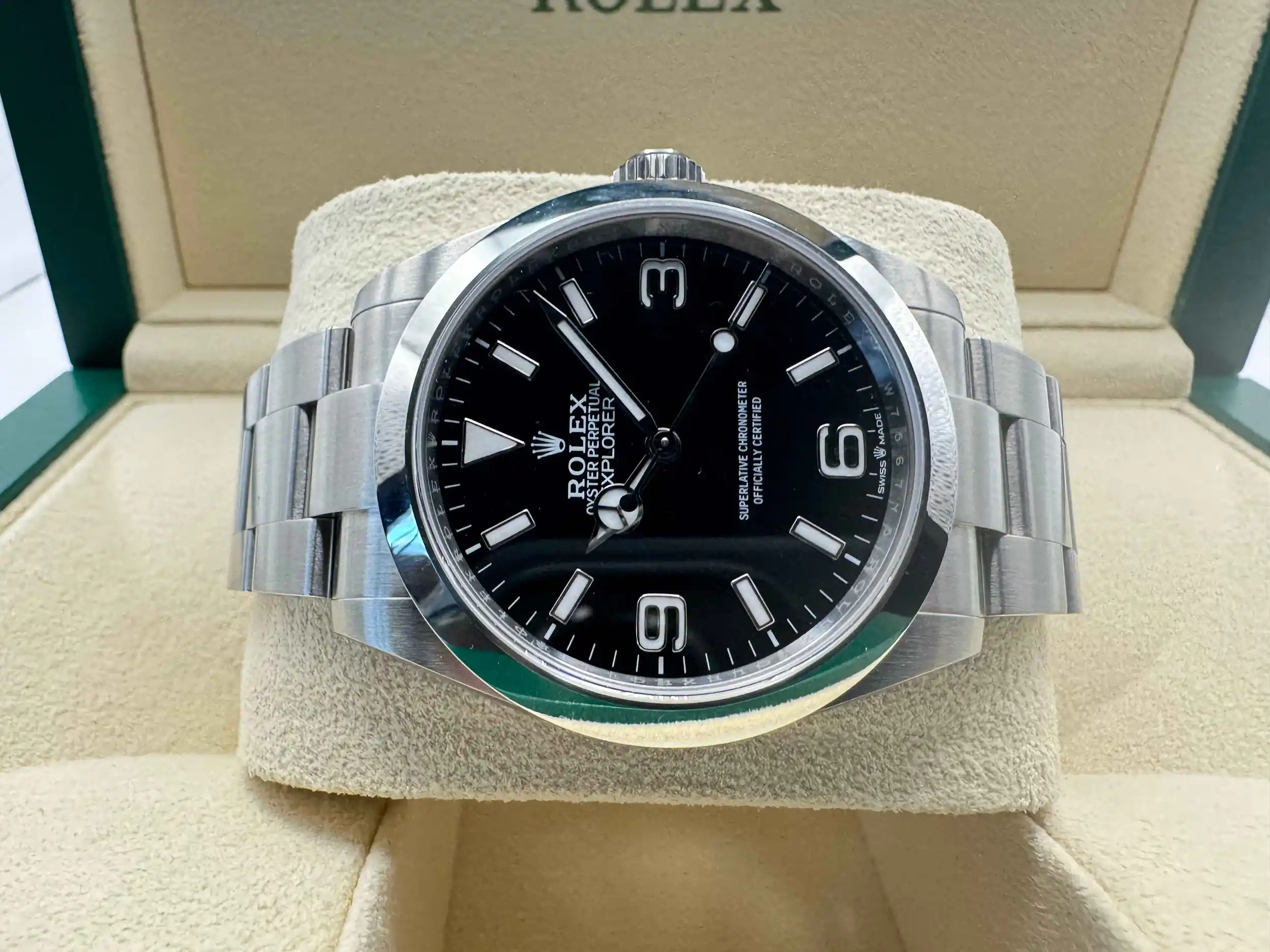 Rolex Explorer 40mm | Zwarte Wijzerplaat | 224270 - Image 6