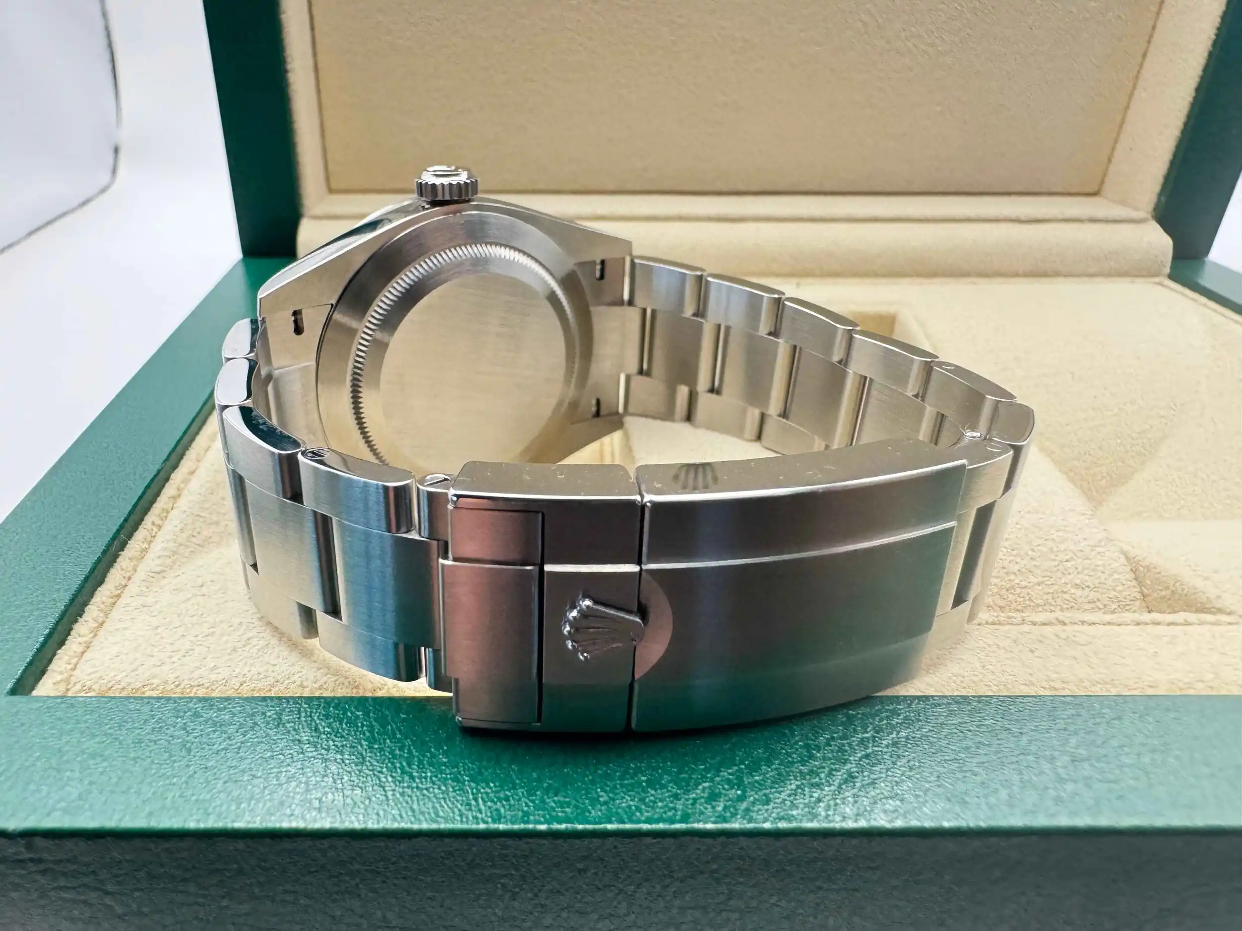 Rolex Explorer 40mm | Zwarte Wijzerplaat | 224270 - Image 12
