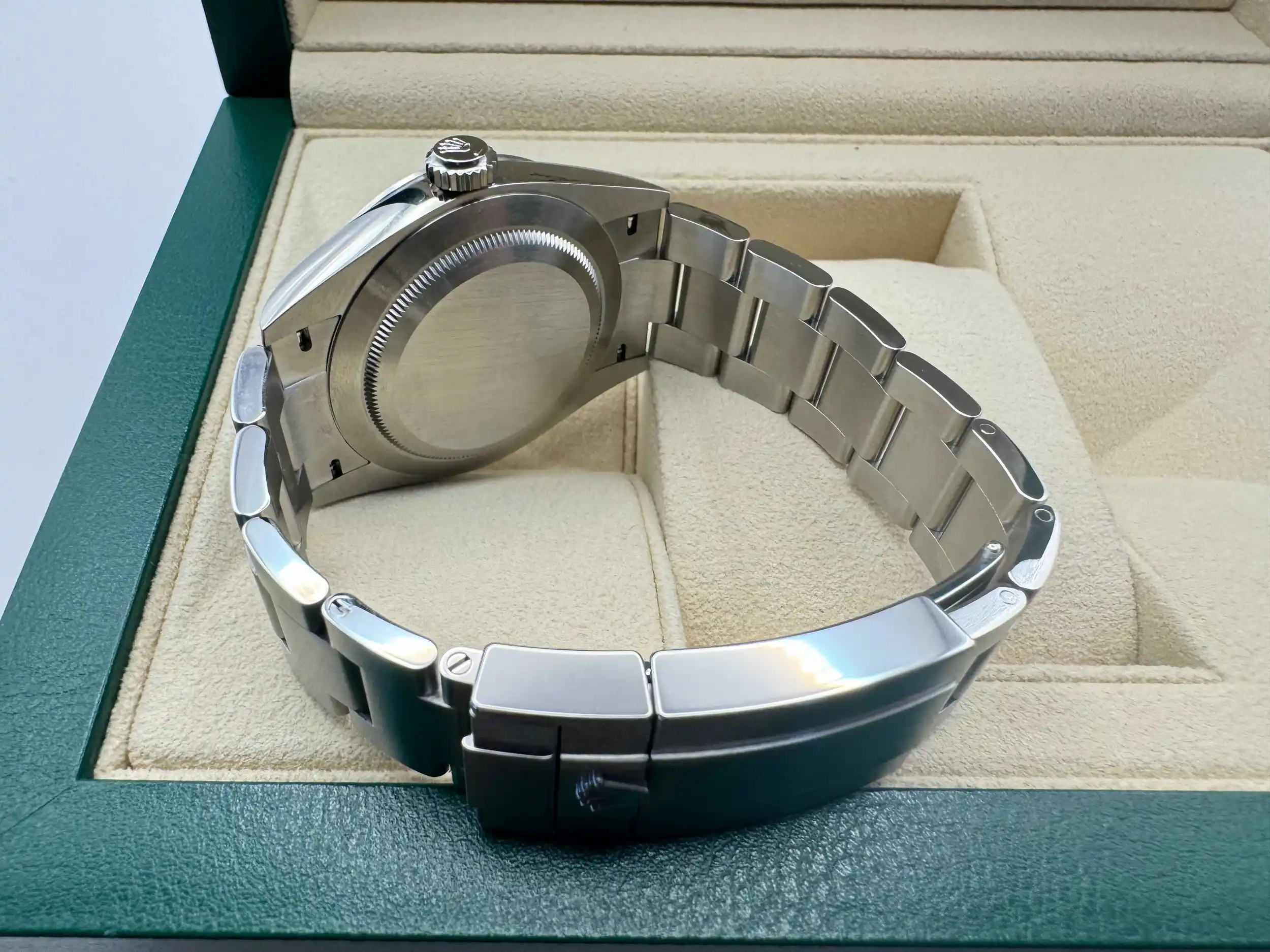 Rolex Explorer 40mm | Zwarte Wijzerplaat | 224270 - Image 11