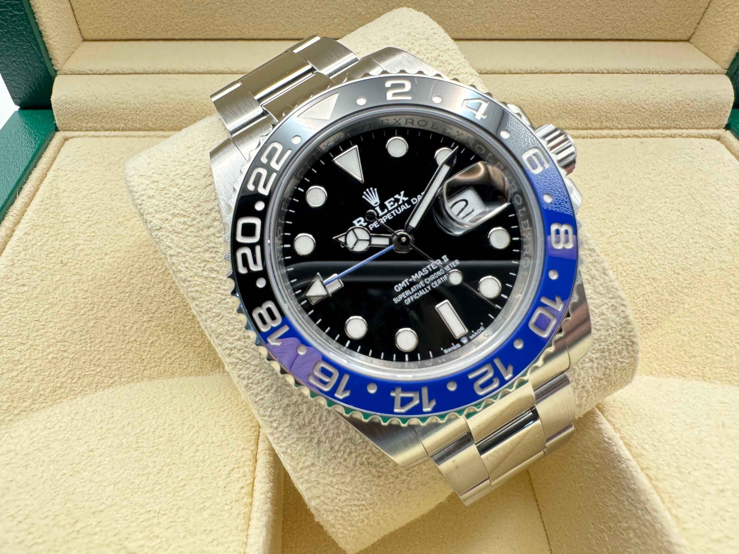 Rolex GMT Master 2 | 40mm | Batman | Keramische Bezel | Oystersteel | 126710BLNR - Image 3