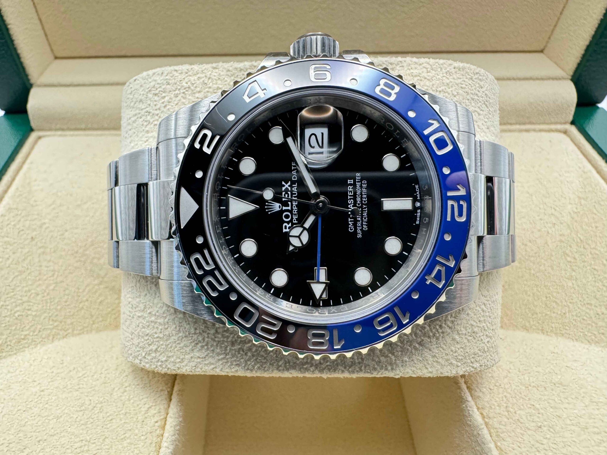 Rolex GMT Master 2 | 40mm | Batman | Keramische Bezel | Oystersteel | 126710BLNR - Image 5