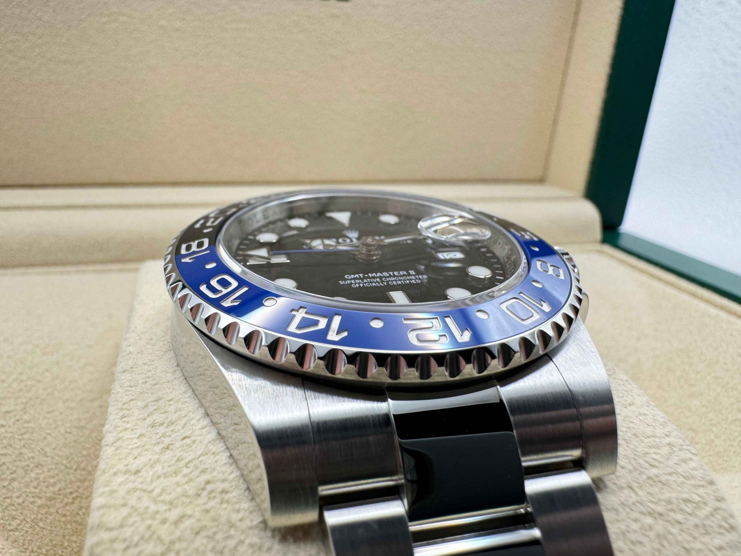 Rolex GMT Master 2 | 40mm | Batman | Keramische Bezel | Oystersteel | 126710BLNR - Image 8