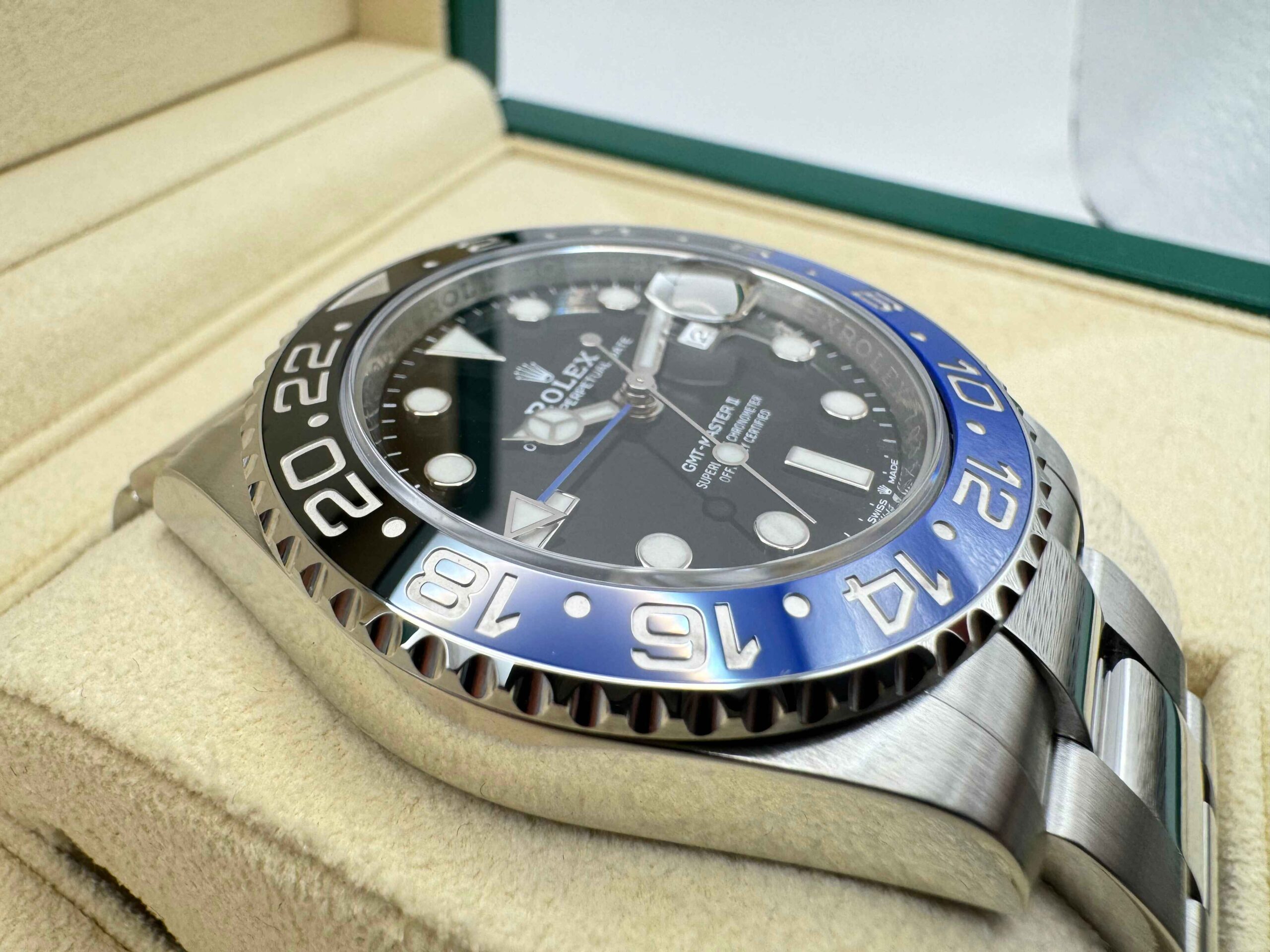 Rolex GMT Master 2 | 40mm | Batman | Keramische Bezel | Oystersteel | 126710BLNR - Image 9