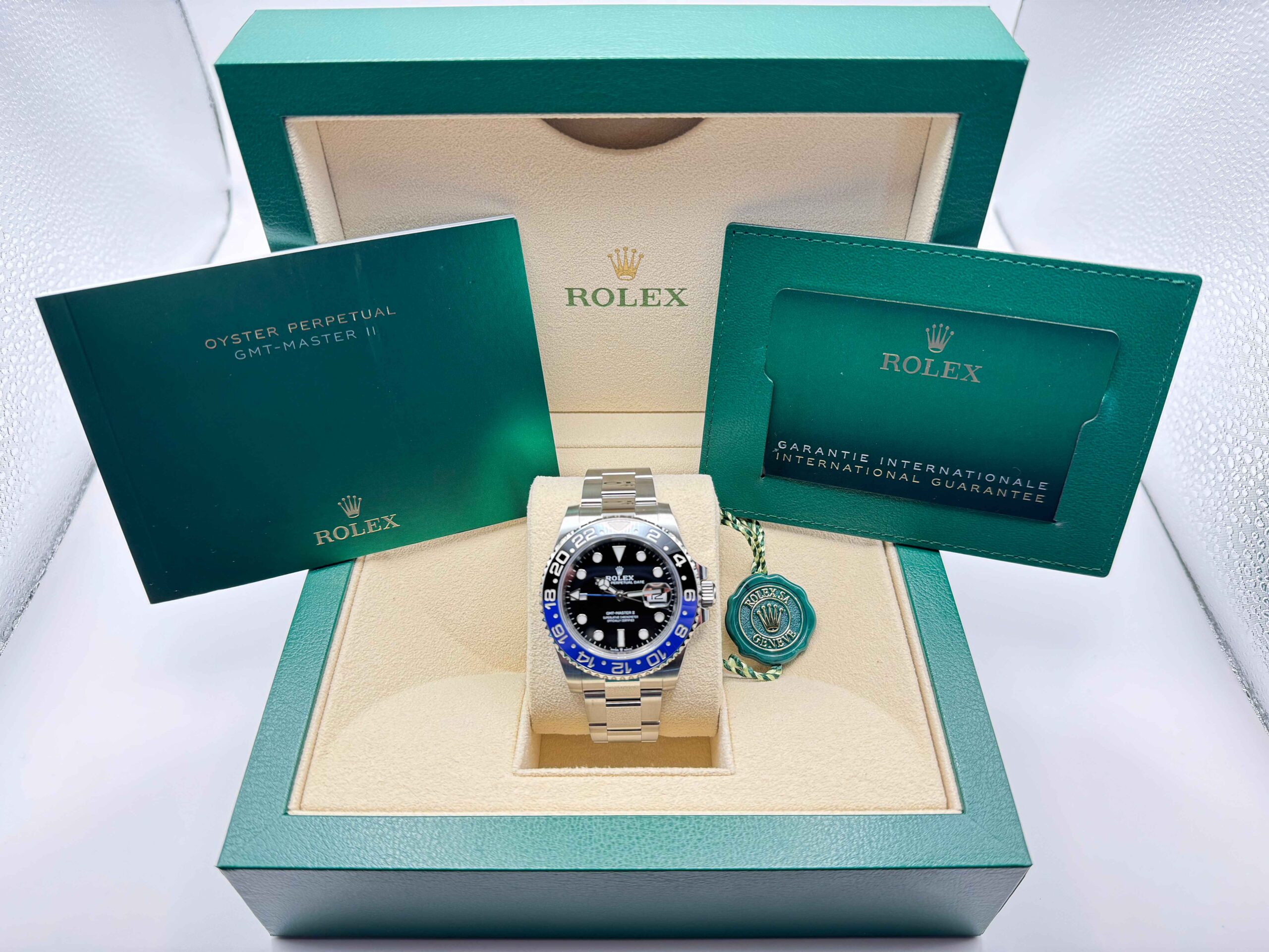 Rolex GMT Master 2 | 40mm | Batman | Keramische Bezel | Oystersteel | 126710BLNR - Image 2