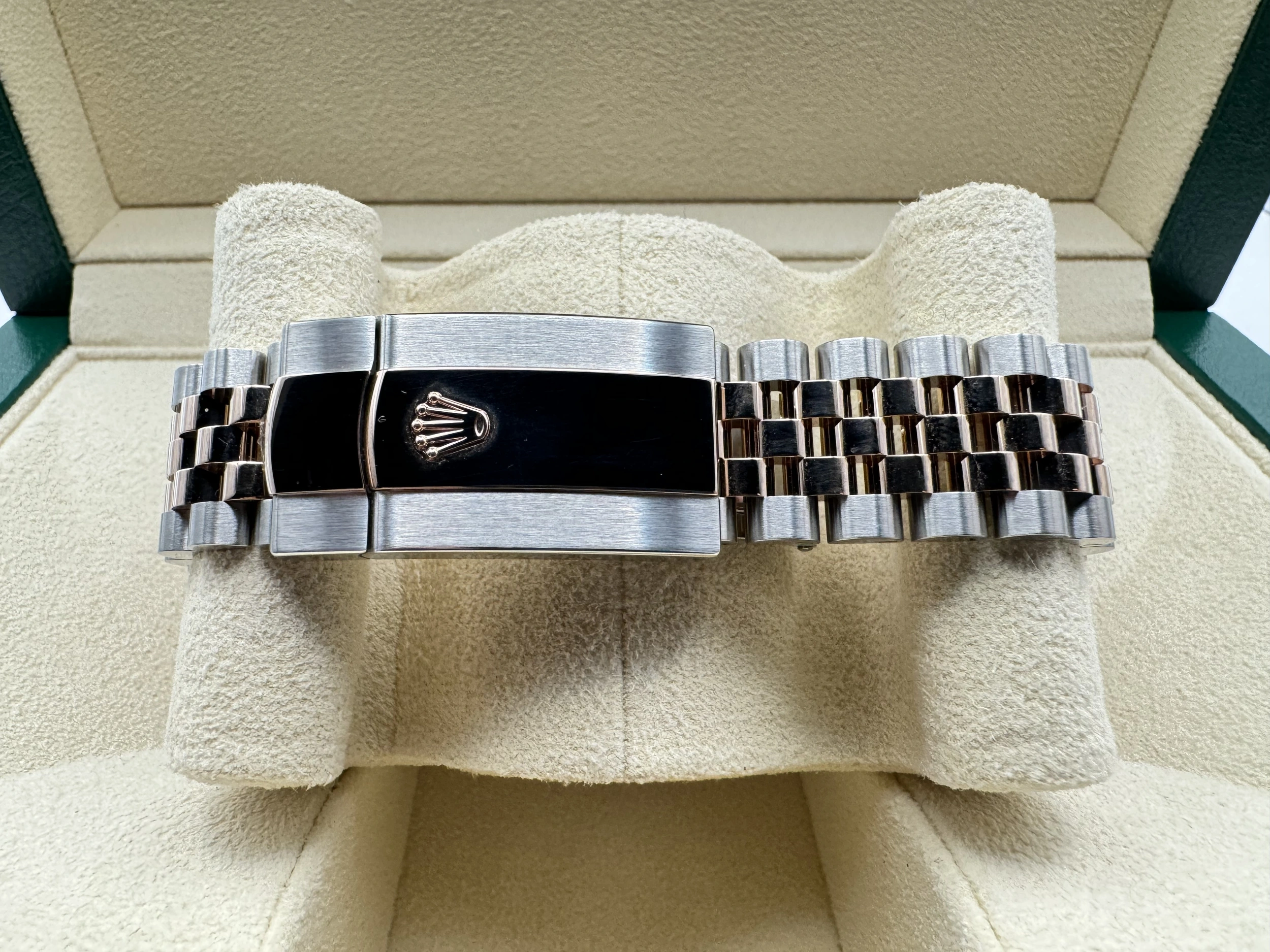 Rolex Datejust 41mm | Chocoladebruine Wijzerplaat & 18K Everose Goud Gekartelde Bezel | Jubilee | 126331 - Image 7
