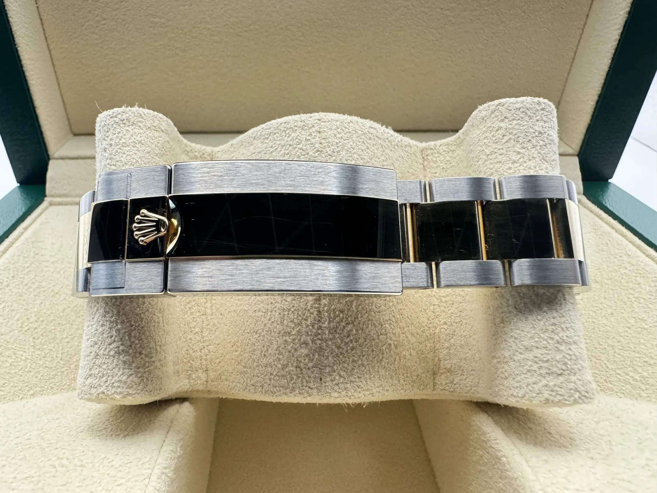 Rolex Submariner 41mm | “Bluesy” | 18K Geelgoud Lunette Met Blauwe Cerachrom Bezel | Oystersteel | 126613LB - Image 7
