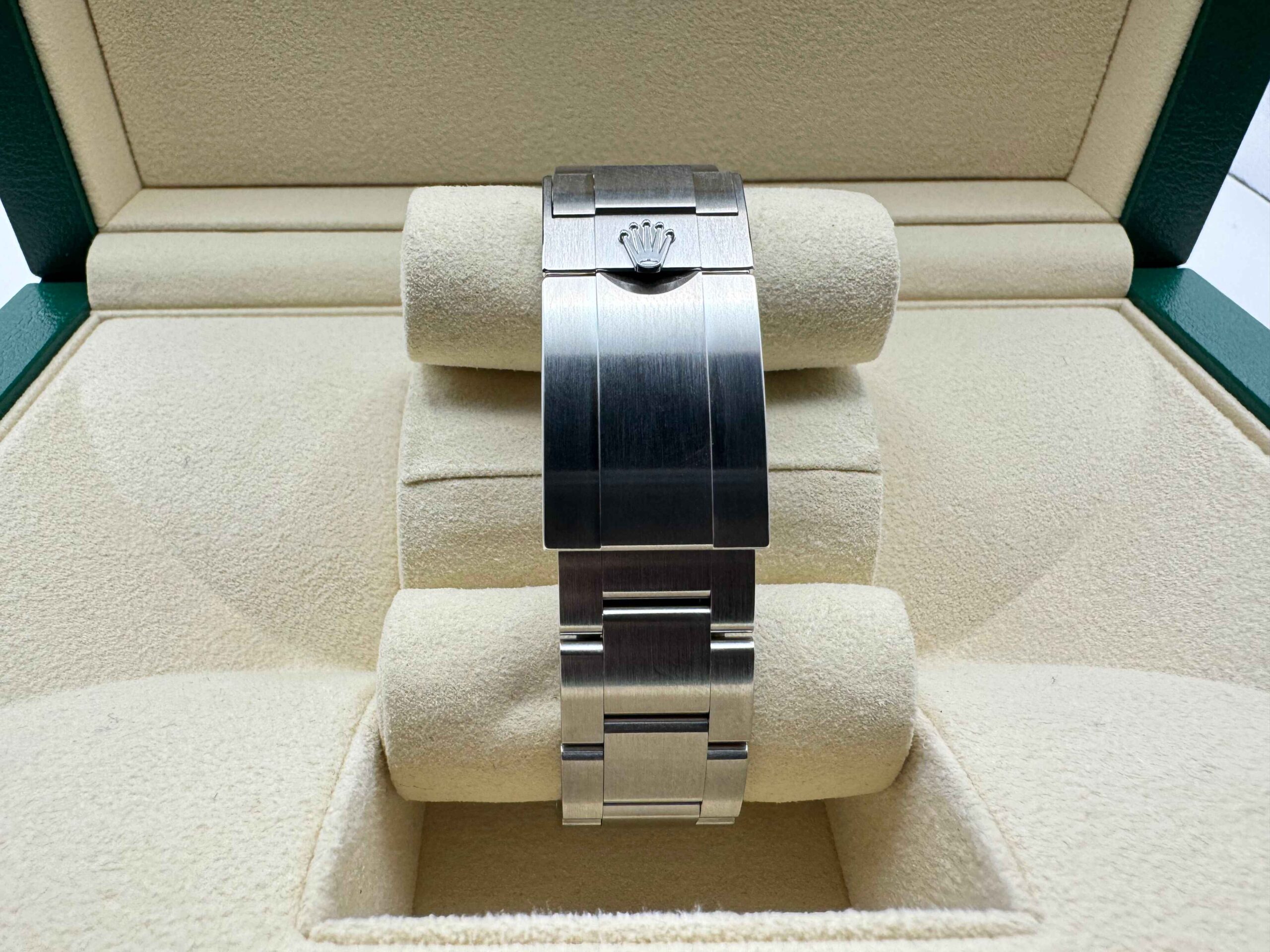Rolex Airking 40mm | Zwarte wijzerplaat | Oystersteel | 126900 - Image 7