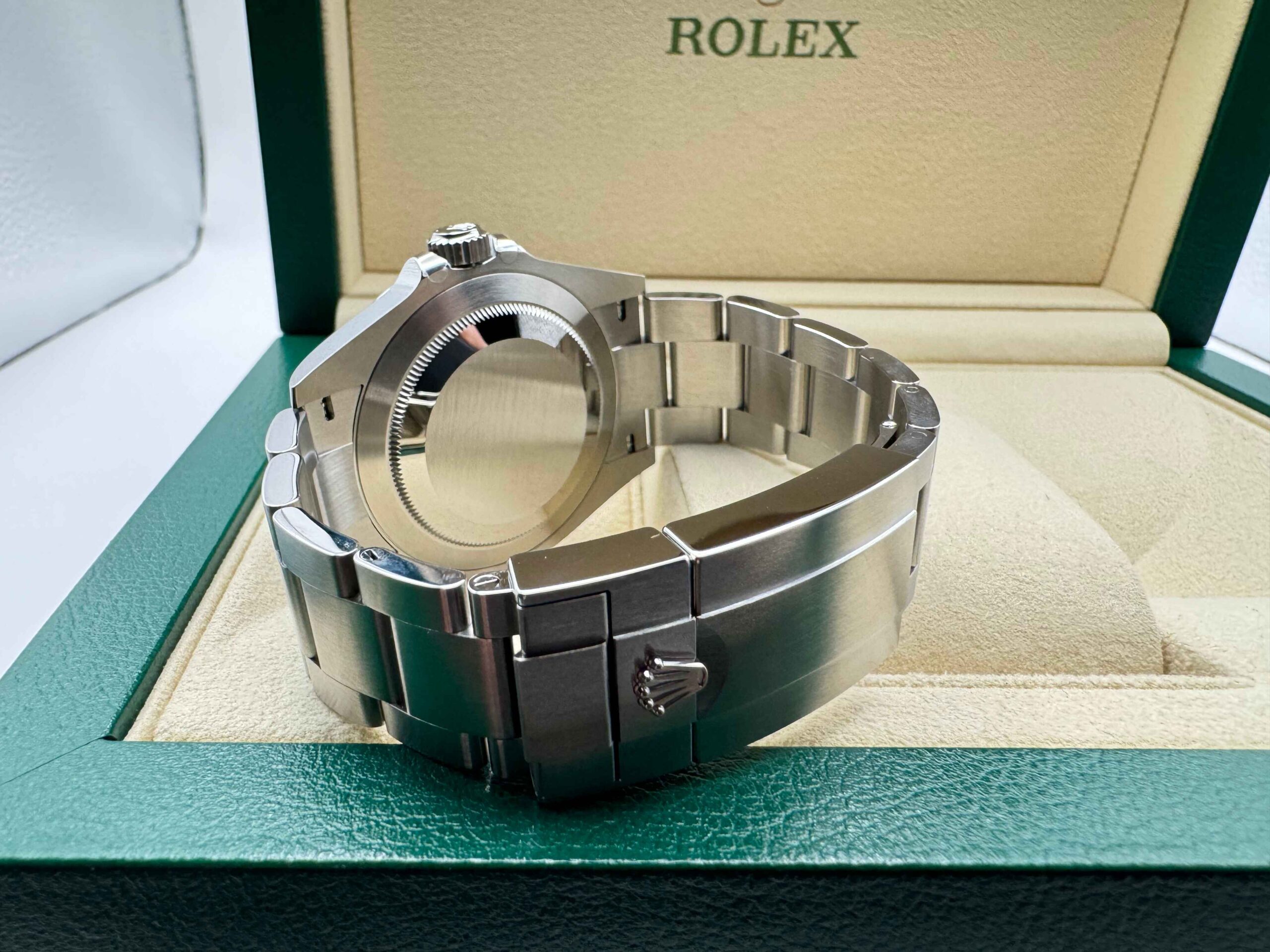 Rolex Airking 40mm | Zwarte wijzerplaat | Oystersteel | 126900 - Image 11