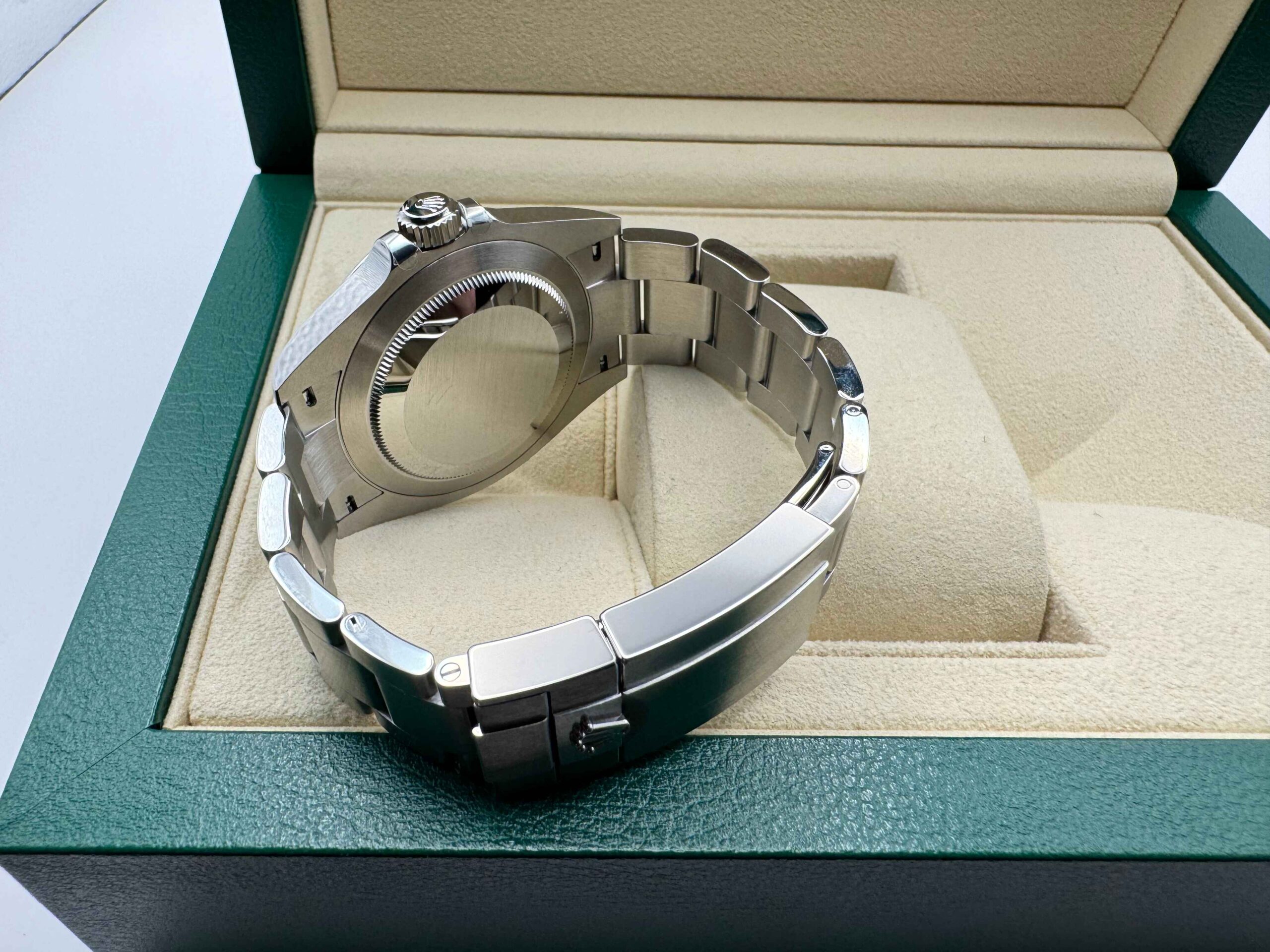 Rolex Airking 40mm | Zwarte wijzerplaat | Oystersteel | 126900 - Image 12