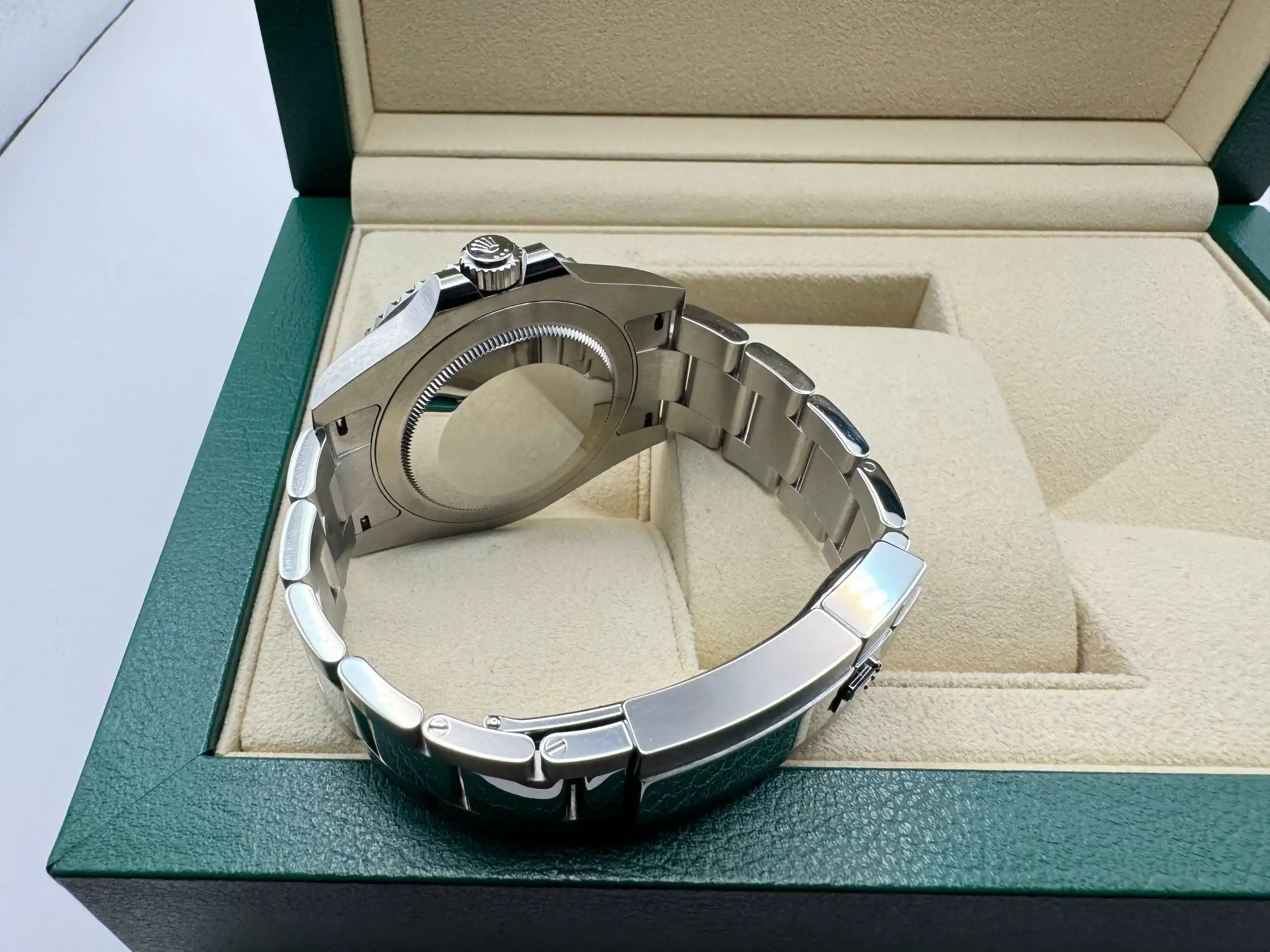 Rolex GMT Master 2 | 40mm | Sprite Groen/Zwart Keramisch Bidirectioneel Draaibaar Bezel | 126720VTNR - Image 7