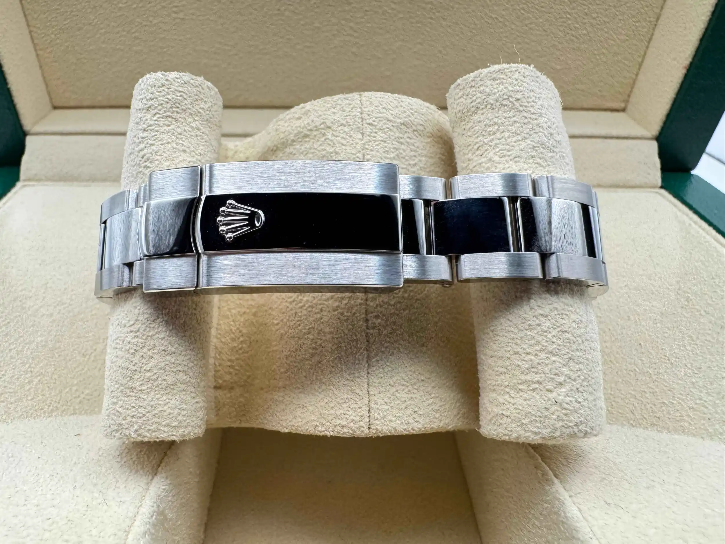 Rolex Datejust 31mm | Rhodium Wijzerplaat &18k Witgoud | Fluted Lunette | 278274 - Image 8