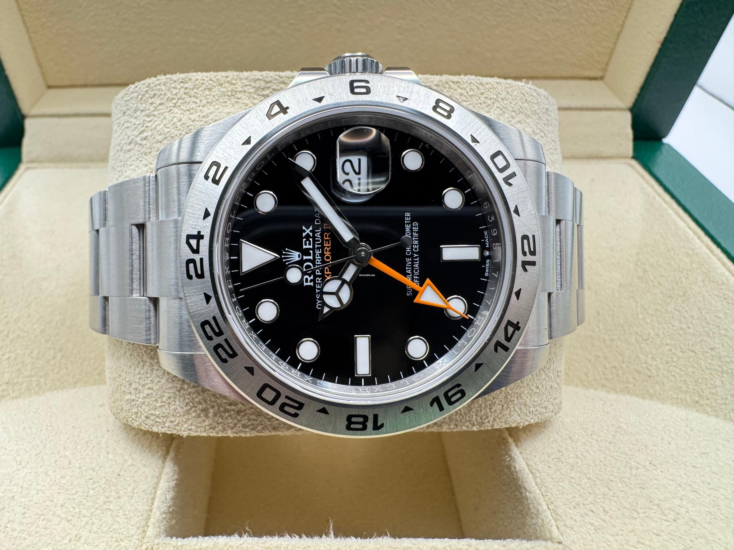 Rolex Explorer 2 | 42mm | Zwarte Wijzerplaat | Vaste 24-uurs Bezel | 226570 - Image 5