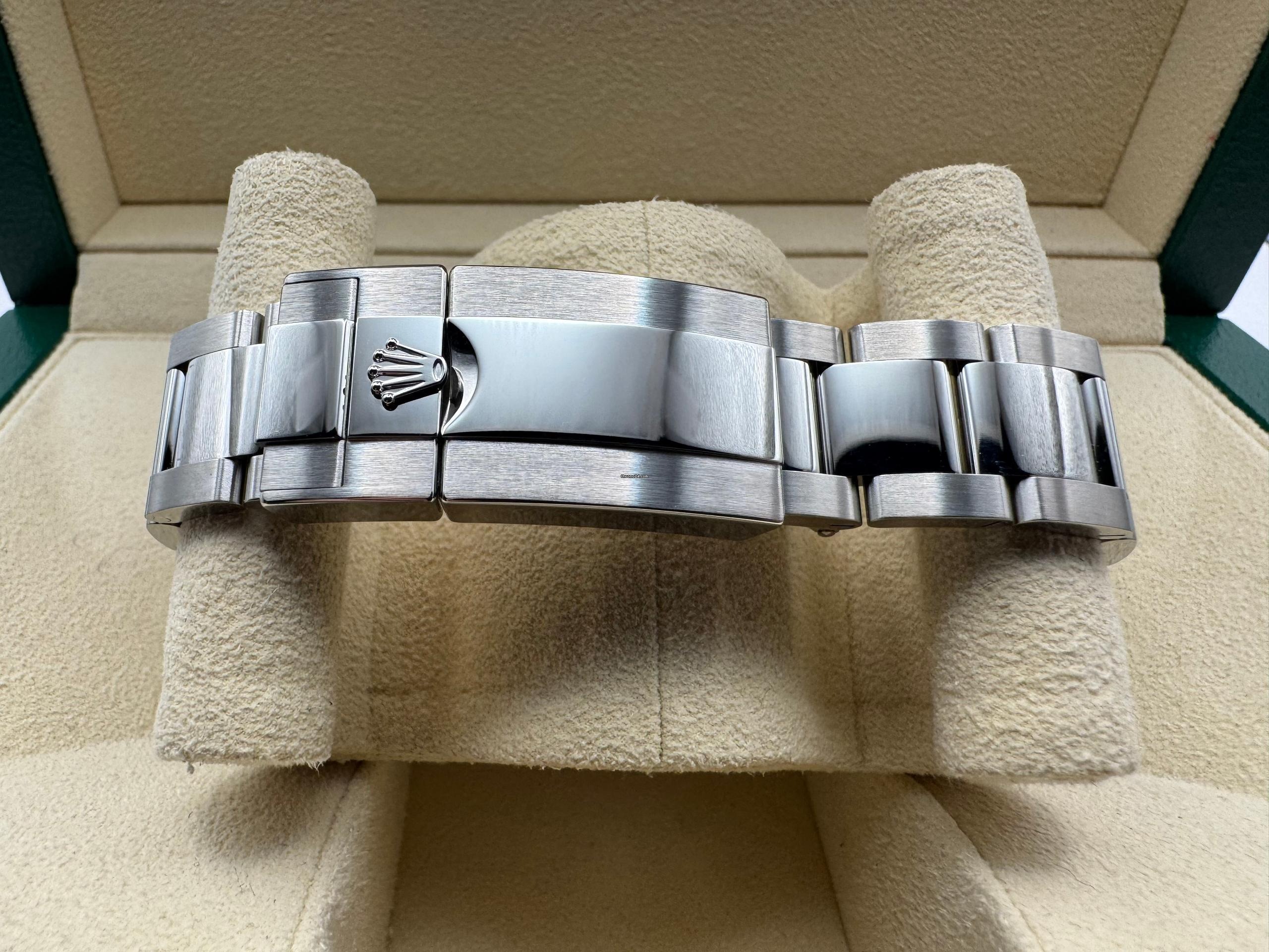 Rolex Yacht-Master 40mm | Rhodium Wijzerplaat | Massief Platina Draaibare Bezel/Lunette | 126622 - Image 5