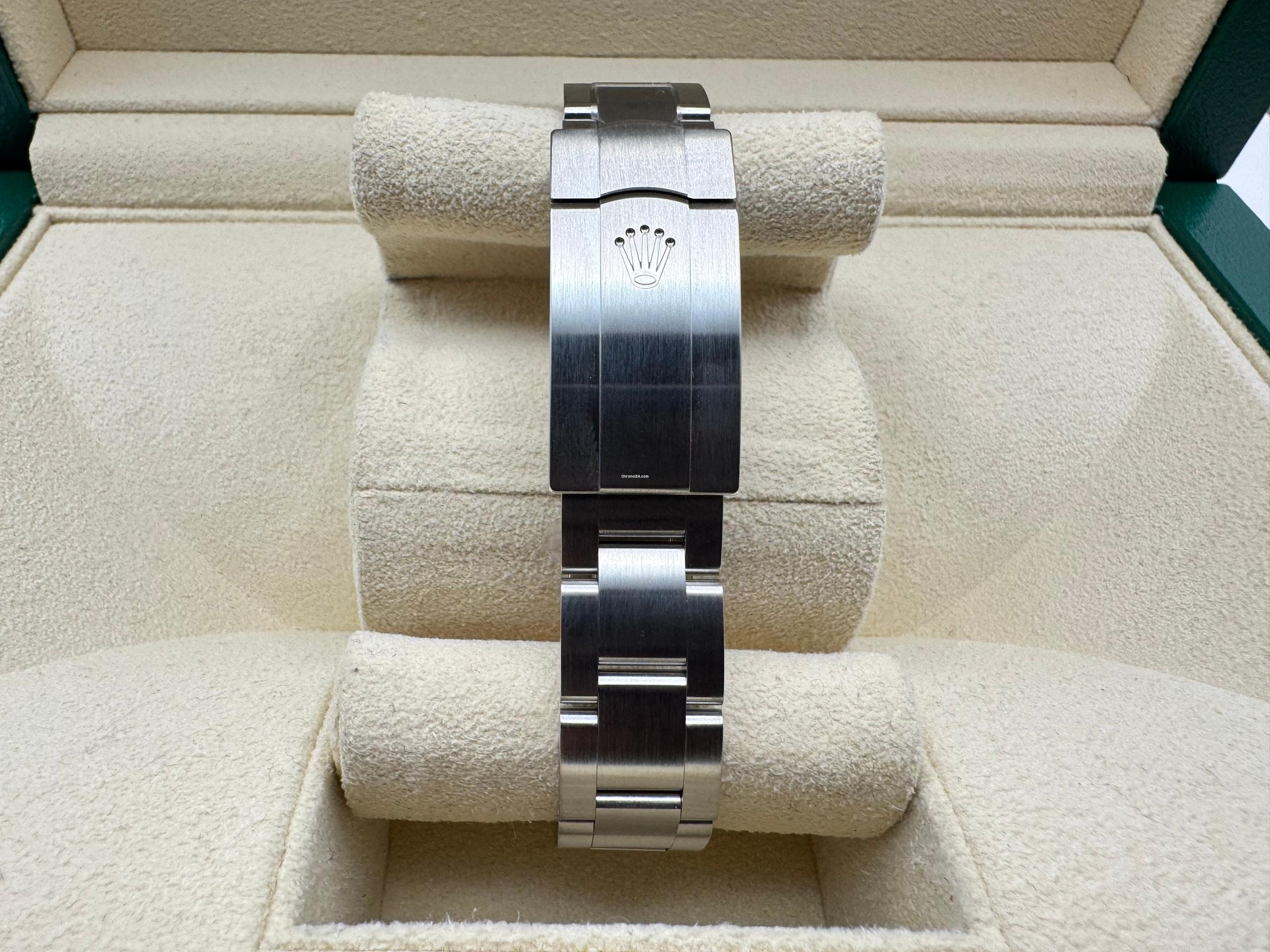 Rolex Oyster Perpetual 31mm | Groene Wijzerplaat | Glad Lunette | Oystersteel | 277200 - Image 5