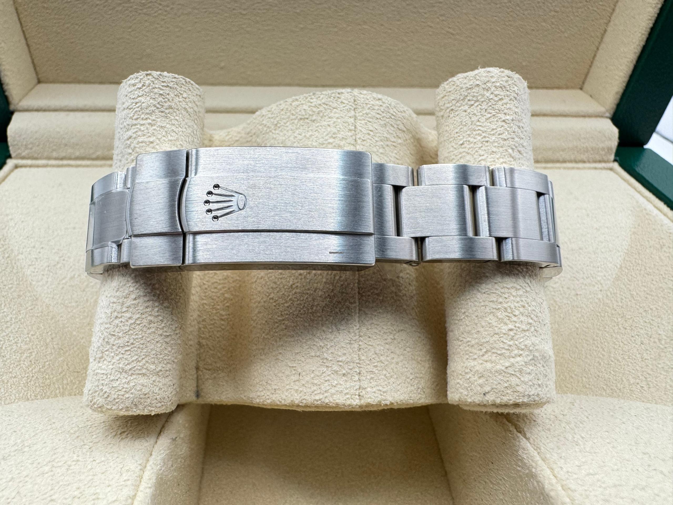 Rolex Oyster Perpetual 31mm | Groene Wijzerplaat | Glad Lunette | Oystersteel | 277200 - Image 6