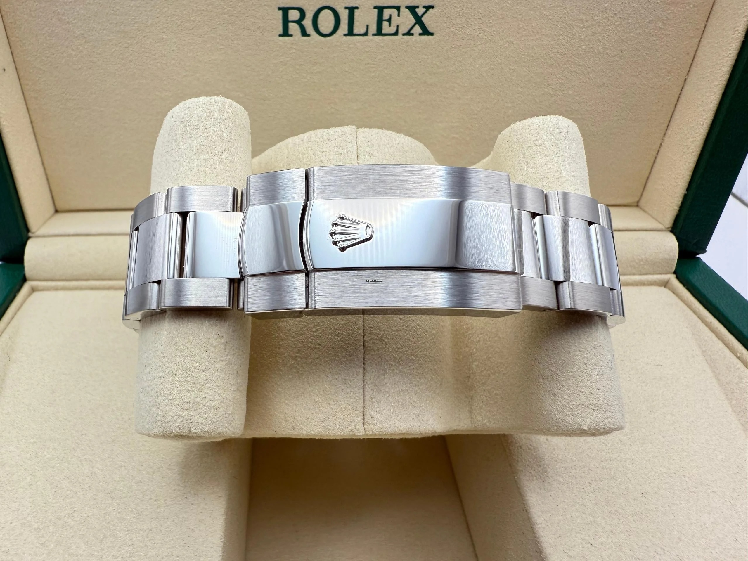 Rolex Sky-Dweller 42mm | Blauwe Wijzerplaat & 18K Witgoud (Gegroefde Bezel/Lunette) | Oystersteel | 336934 - Image 7