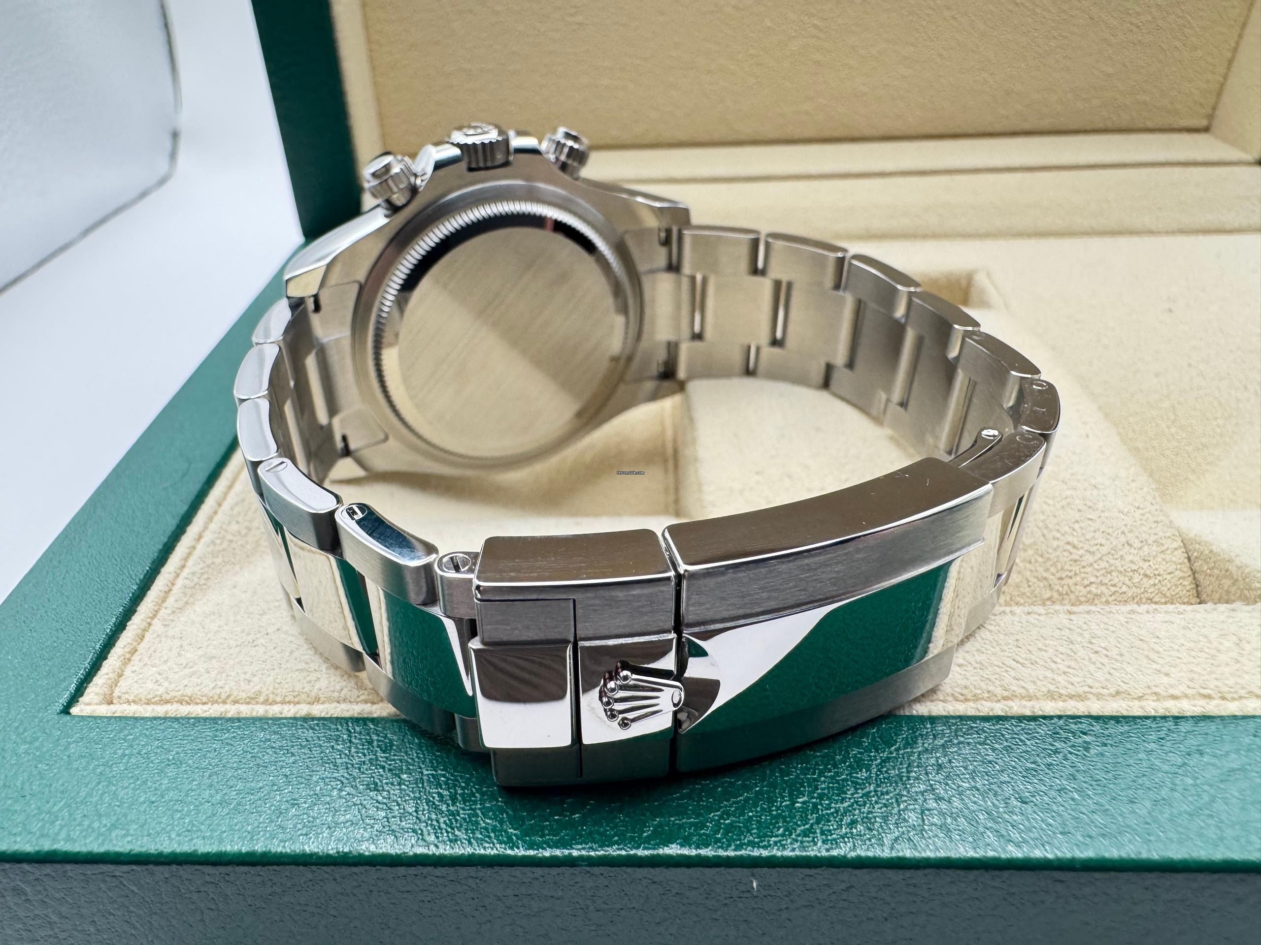 Rolex Daytona 40 126500LN | Zwarte Wijzerplaat | Zwarte keramische (Cerachrom) Lunette Bezel - Image 4
