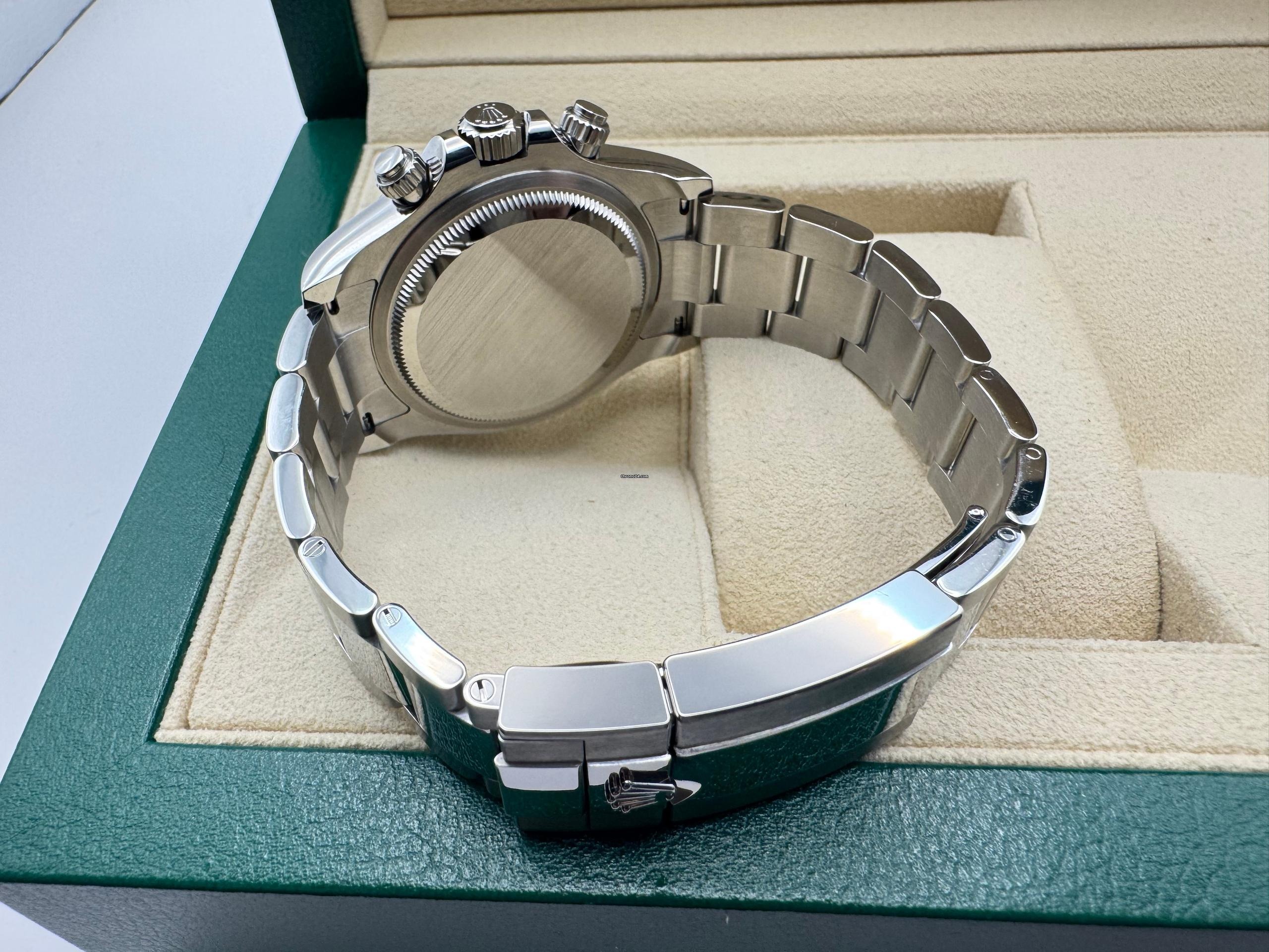 Rolex Daytona 40 126500LN | Zwarte Wijzerplaat | Zwarte keramische (Cerachrom) Lunette Bezel - Image 10
