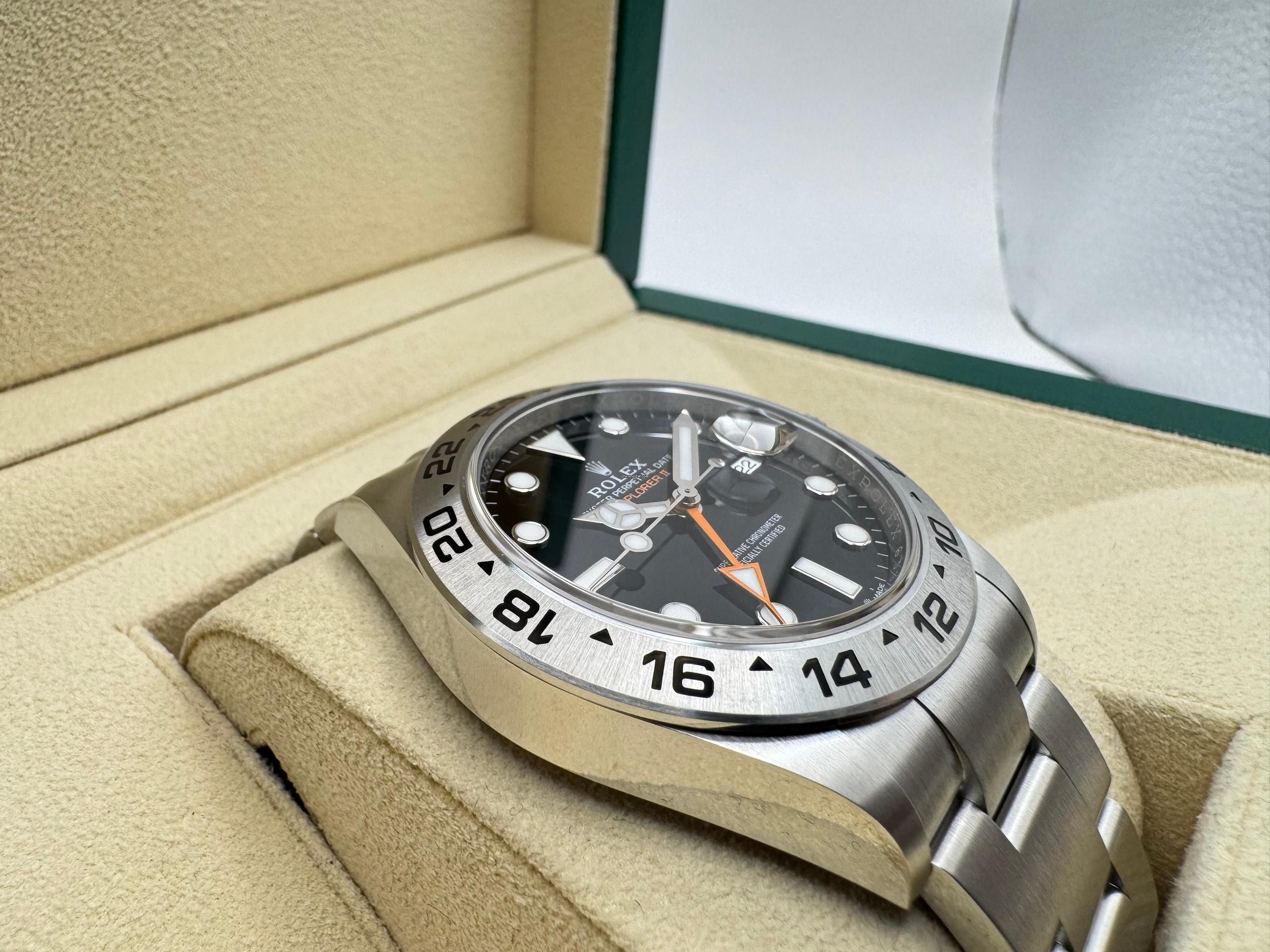 Rolex Explorer 2 | 42mm | Zwarte Wijzerplaat | Vaste 24-uurs Bezel | 226570 - Image 7