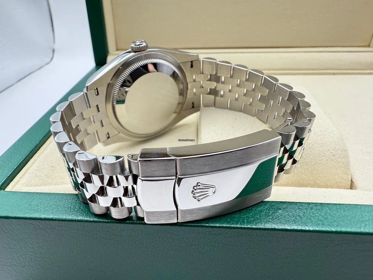 Rolex Datejust 36mm | Blauwe Wijzerplaat | 18k Witgouden Lunette | Jubilee | 126234 - Image 6