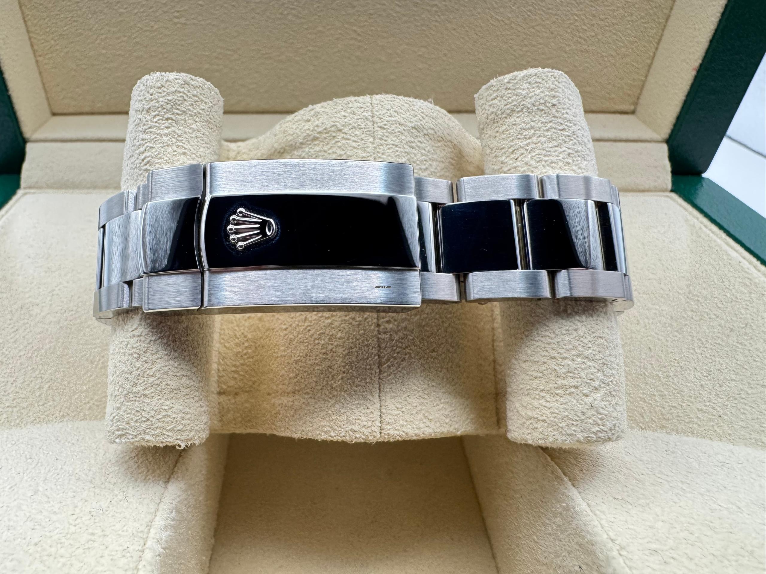 Rolex Datejust 36mm | Witte Wijzerplaat met Romeinse Cijfers & 18K Witgouden Lunette | 126234 - Image 8