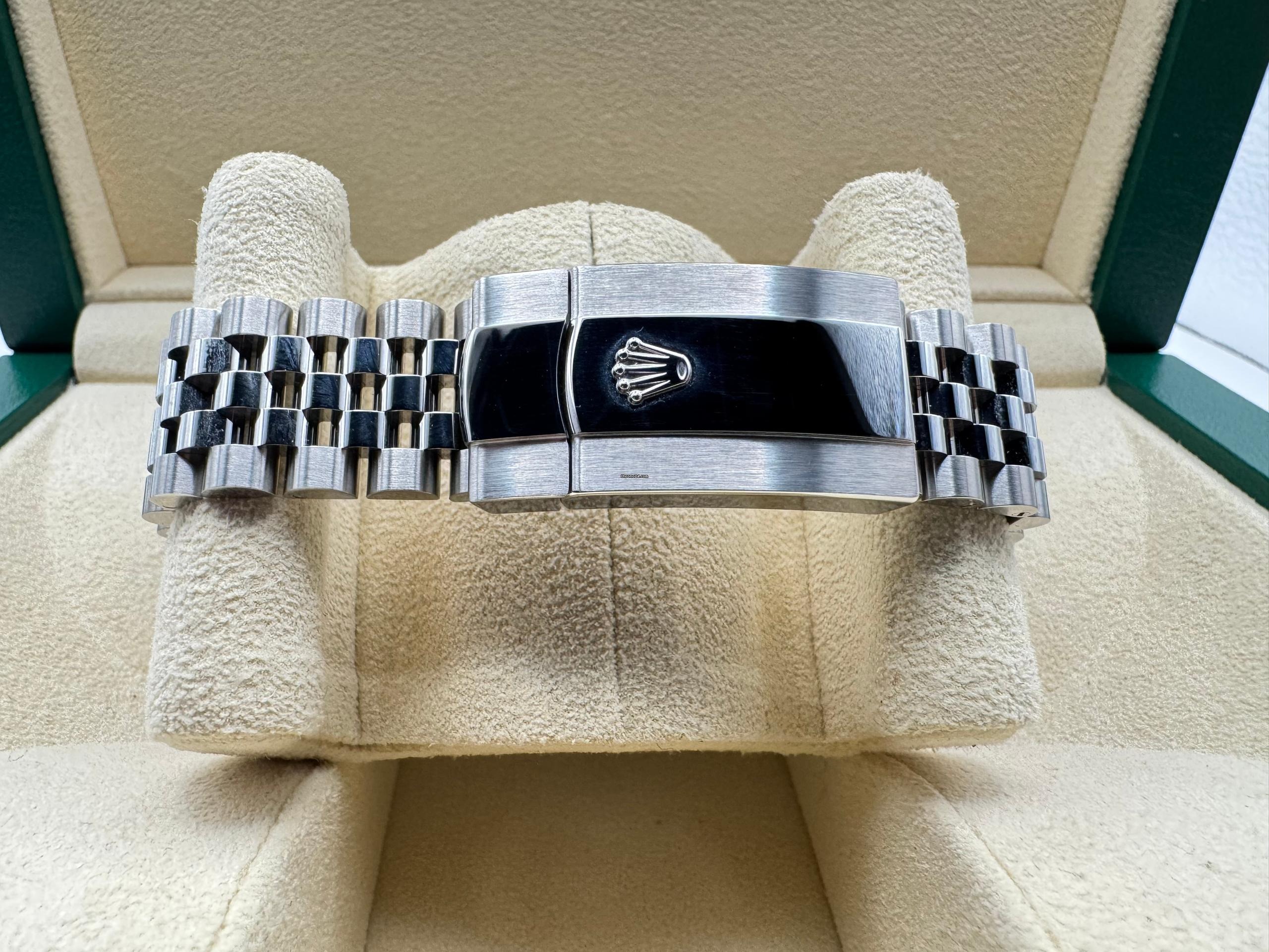 Rolex Datejust 41mm | Zwart Wijzerplaat | Gepolijste Lunette | Jubilee | 126300 - Image 8