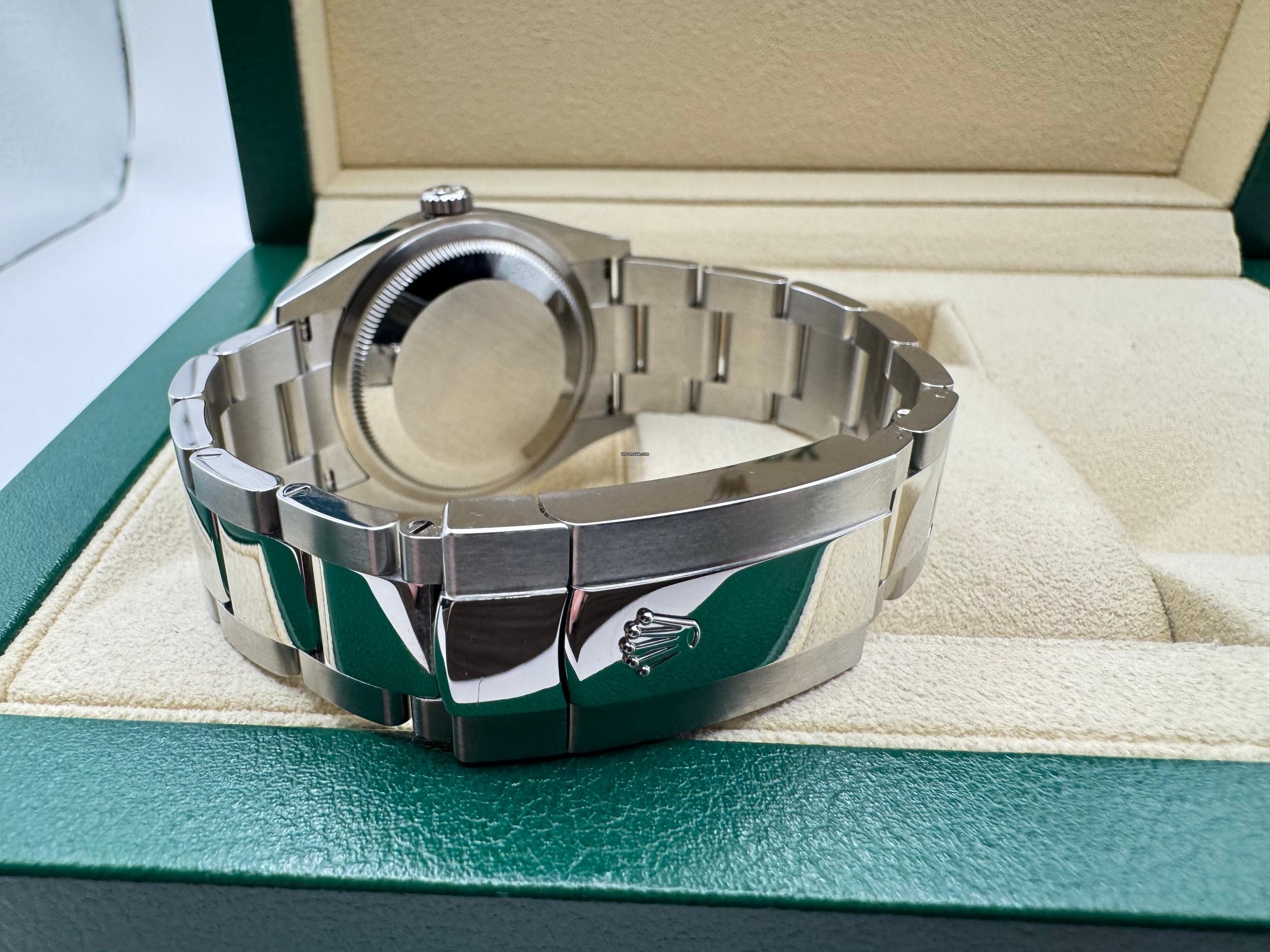 Rolex Datejust 36mm | Witte Wijzerplaat met Romeinse Cijfers & 18K Witgouden Lunette | 126234 - Image 9
