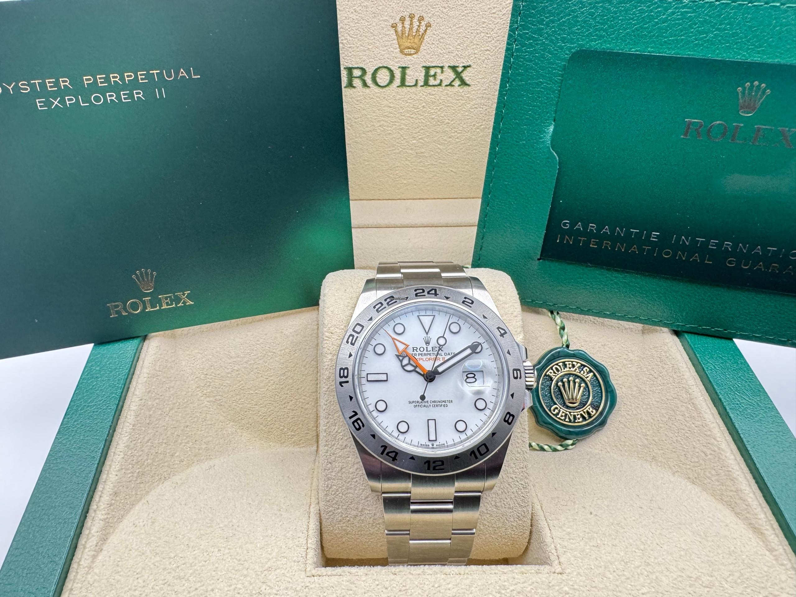 Rolex Explorer 2 | 42mm | Witte “Polar” Wijzerplaat | Oystersteel | 226570 - Image 3