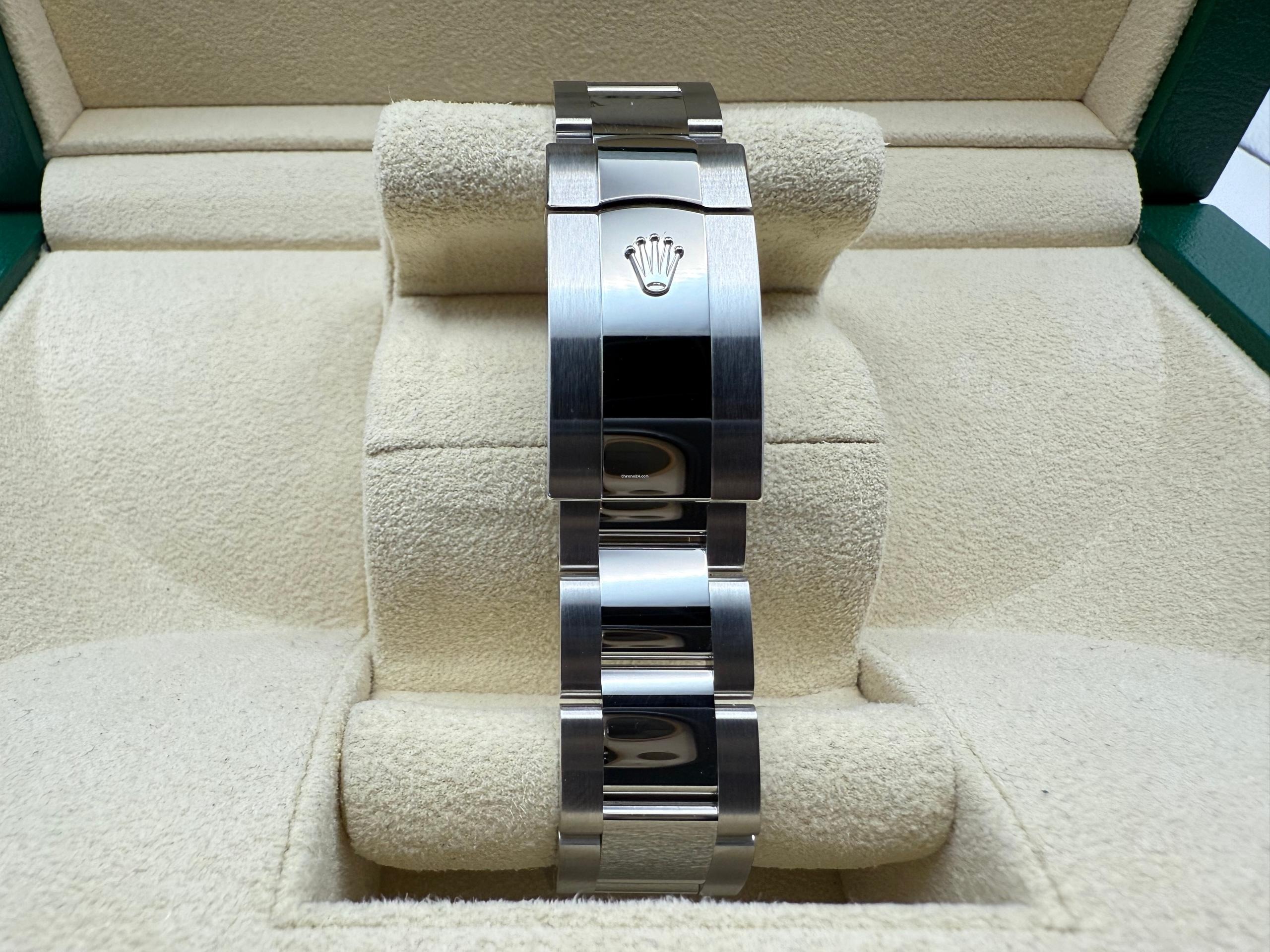 Rolex Datejust 41mm | Blauwe Wijzerplaat | Oystersteel | 126300 - Image 7