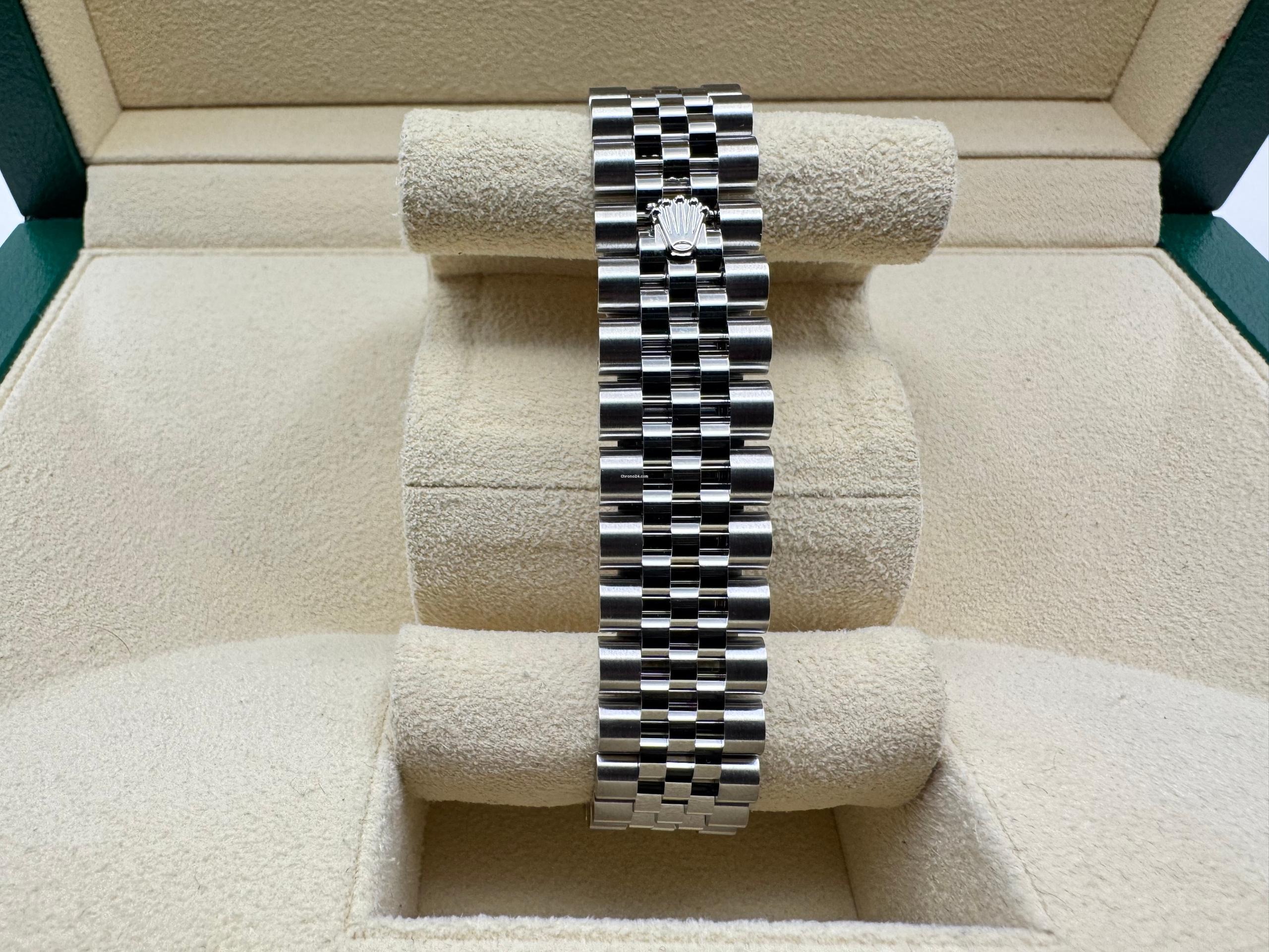 Rolex Datejust 31mm | Roze Wijzerplaat | 18k Witgouden Lunette | Jubilee | 278274 - Image 7
