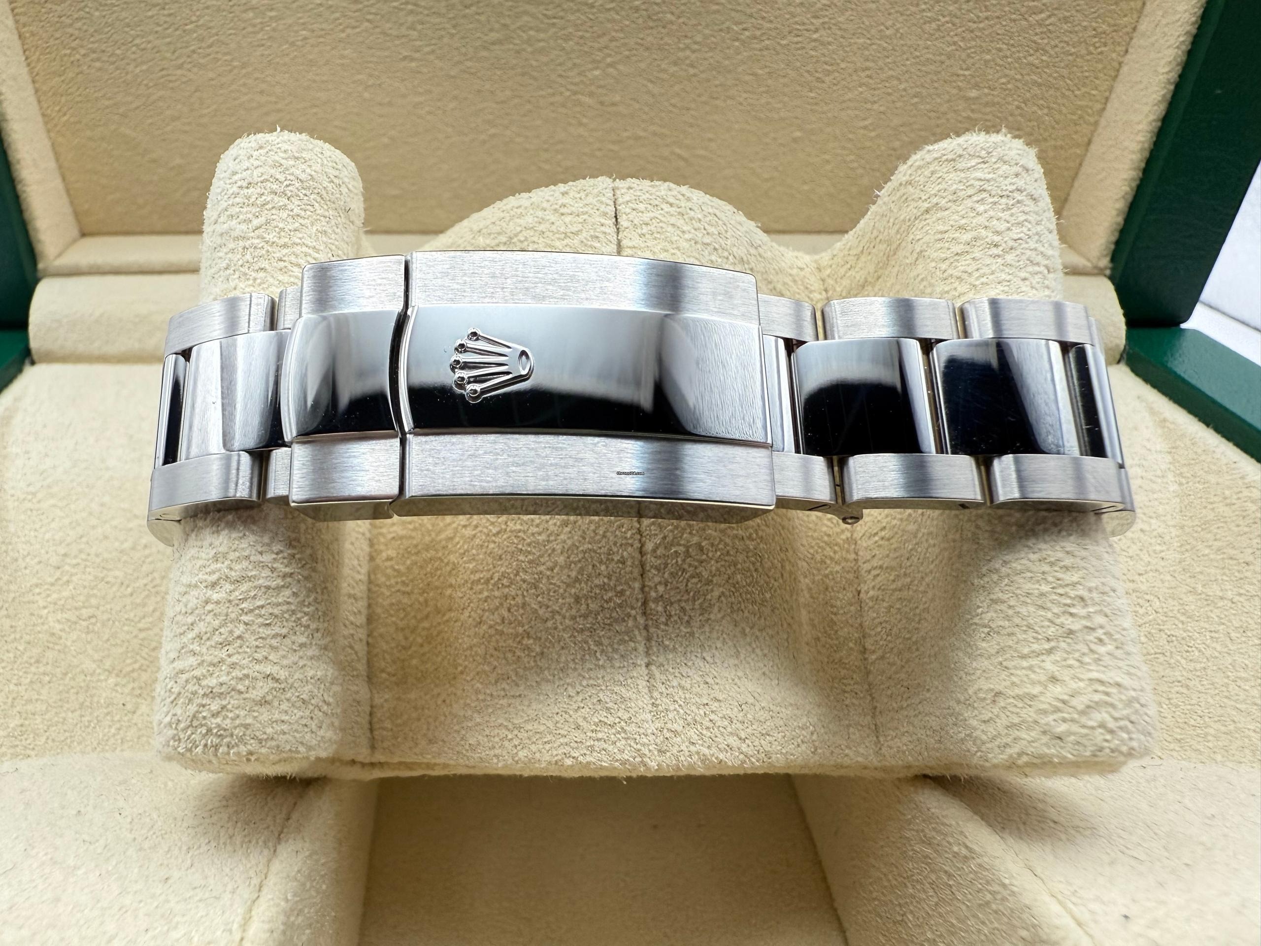 Rolex Datejust 41mm | Blauwe Wijzerplaat | Oystersteel | 126300 - Image 8