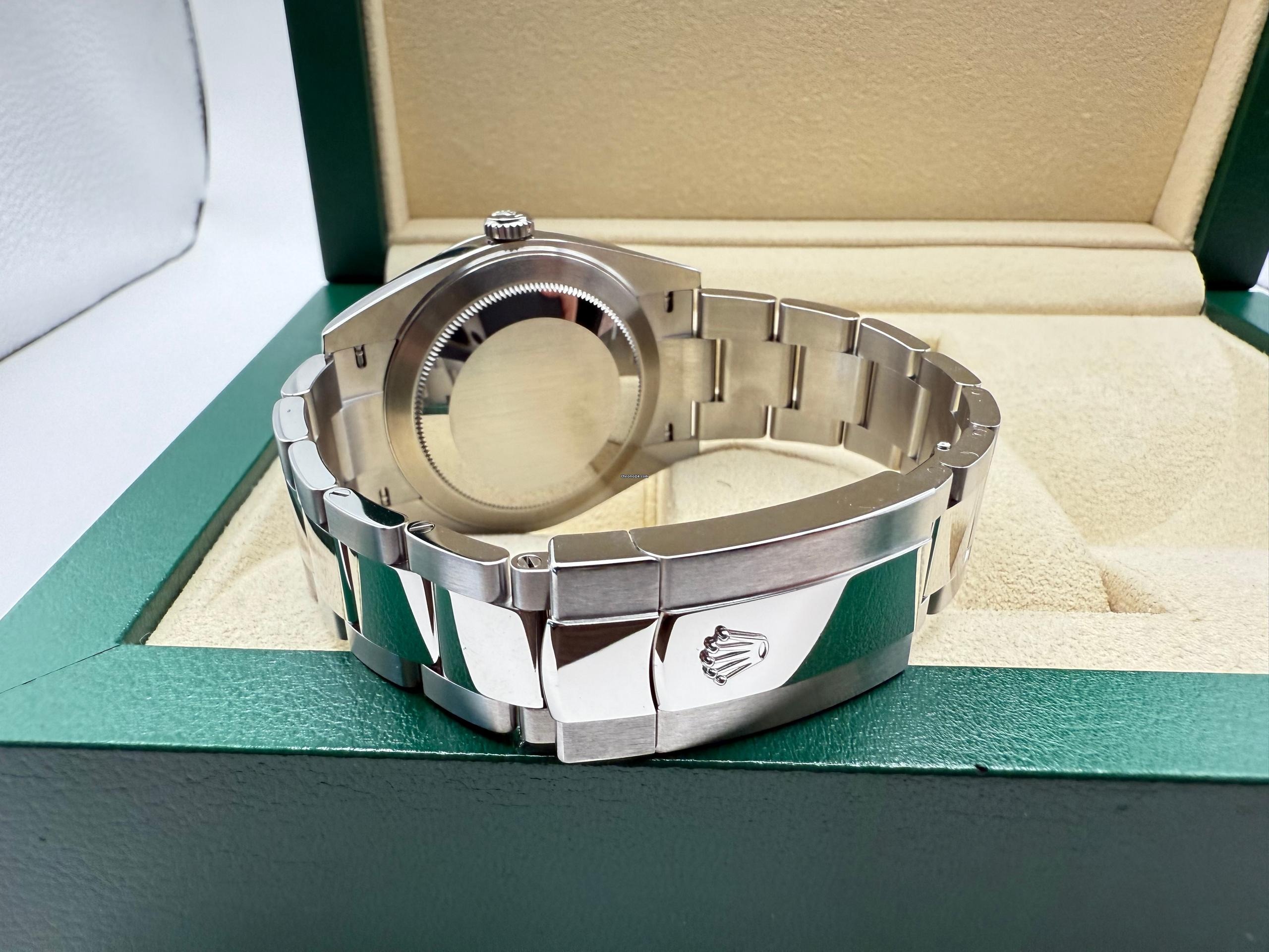 Rolex Datejust 41mm | Blauwe Wijzerplaat | Oystersteel | 126300 - Image 9