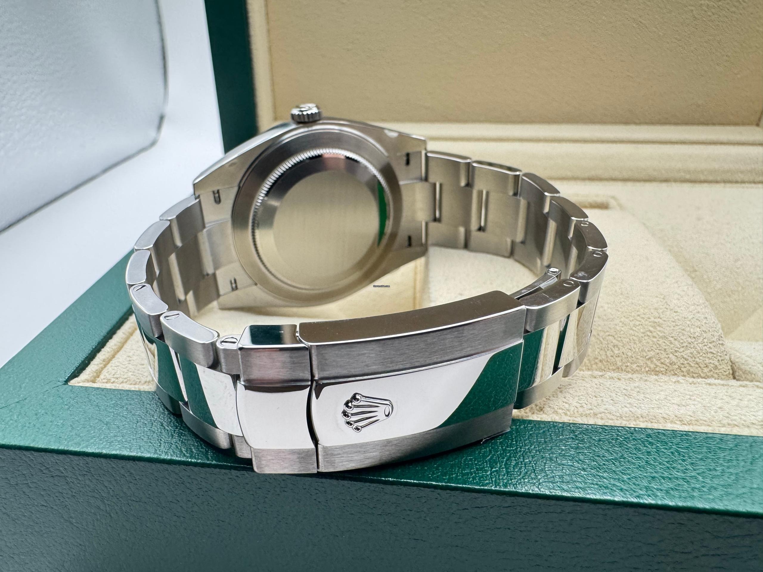 Rolex Datejust 41mm | Mintgroene Wijzerplaat | Oystersteel | 126300 - Image 9