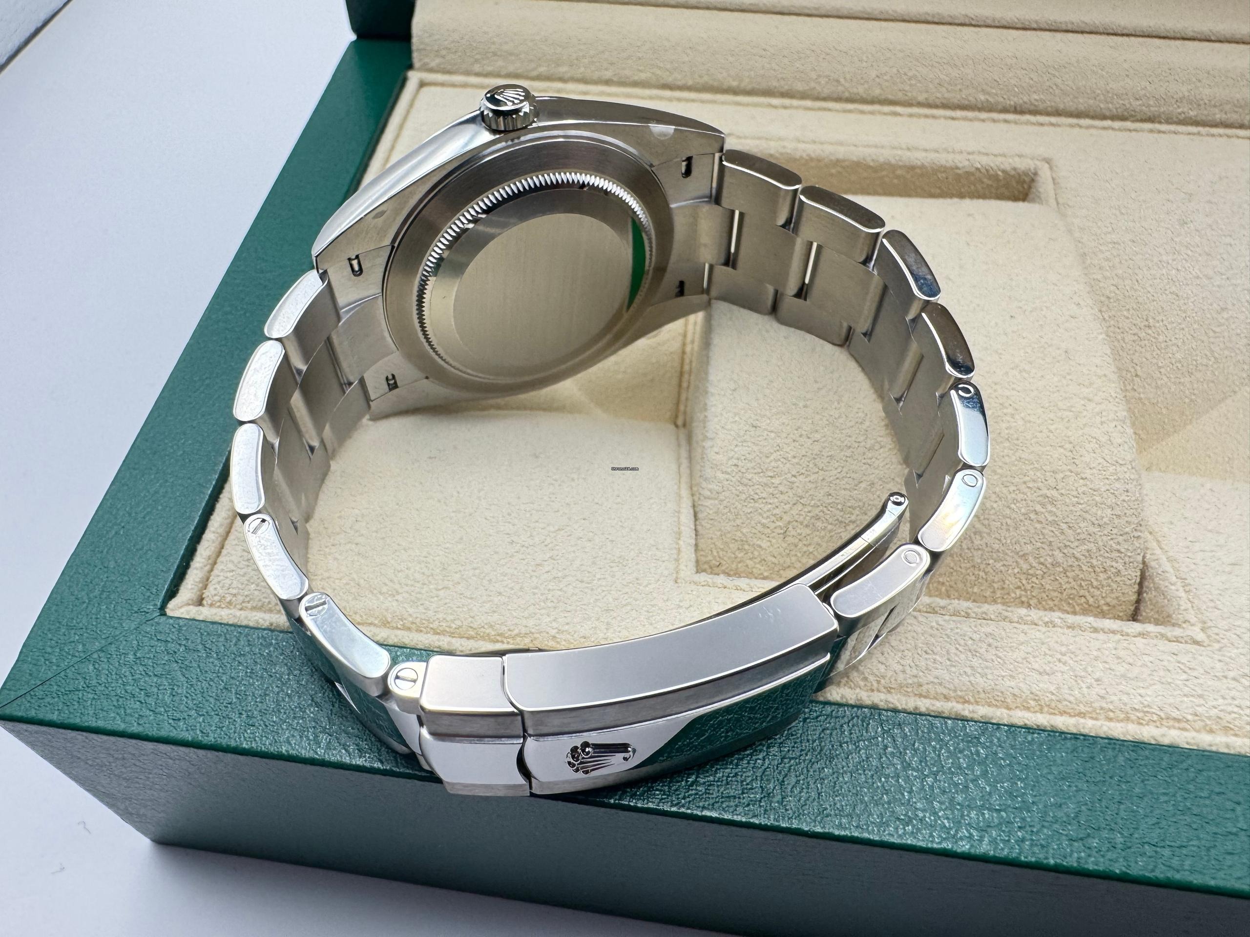 Rolex Datejust 41mm | Mintgroene Wijzerplaat | Oystersteel | 126300 - Image 10