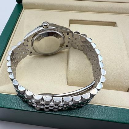 Rolex Datejust 31mm | Mother of Pearl Met Diamanten | 18K Witgoud Gekarteld Lunette | Jubilee | 278274 - Image 6