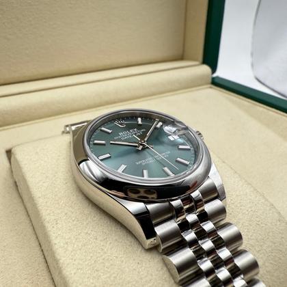 Rolex Datejust 31mm | Mint Groene Wijzerplaat | Jubilee | 278240 - Image 4