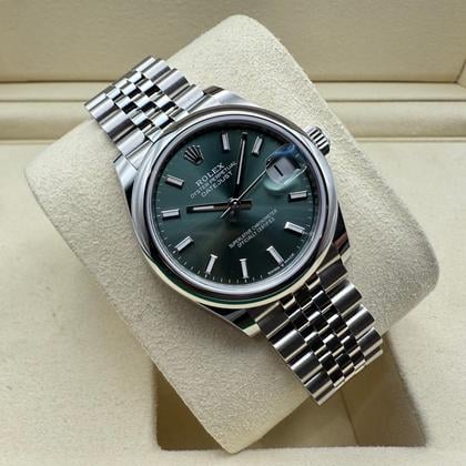 Rolex Datejust 31mm | Mint Groene Wijzerplaat | Jubilee | 278240 - Image 12
