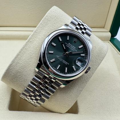 Rolex Datejust 31mm | Mint Groene Wijzerplaat | Jubilee | 278240 - Image 11