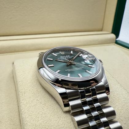 Rolex Datejust 31mm | Mint Groene Wijzerplaat | Jubilee | 278240 - Image 5