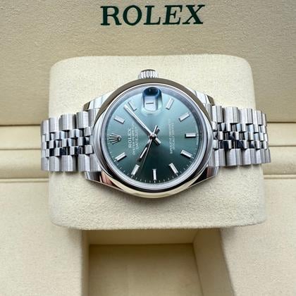 Rolex Datejust 31mm | Mint Groene Wijzerplaat | Jubilee | 278240 - Image 10